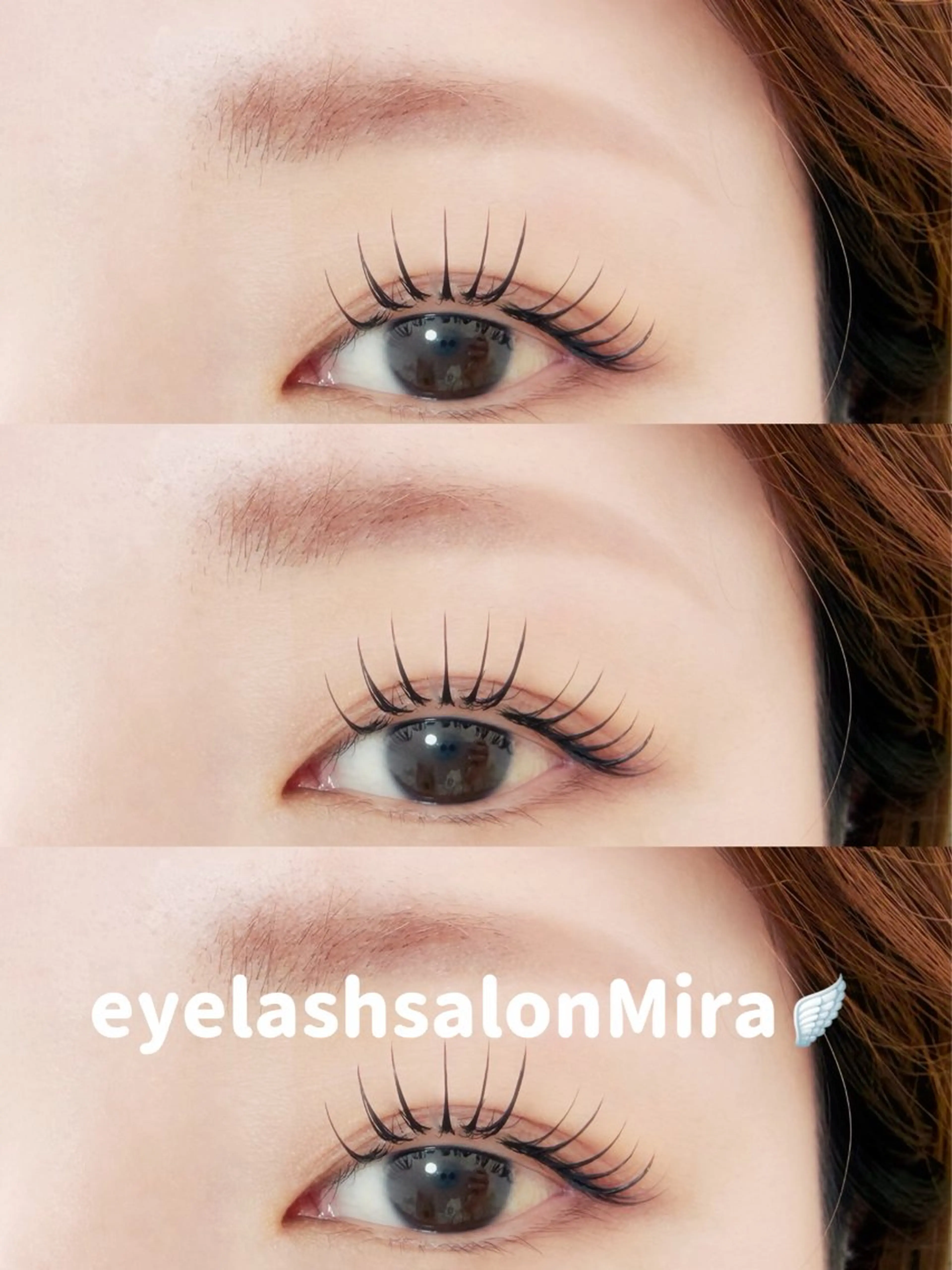 マツエク・マツパ eyelashsalonMira所属・eyelash salonMiraのマツエク・マツパデザイン