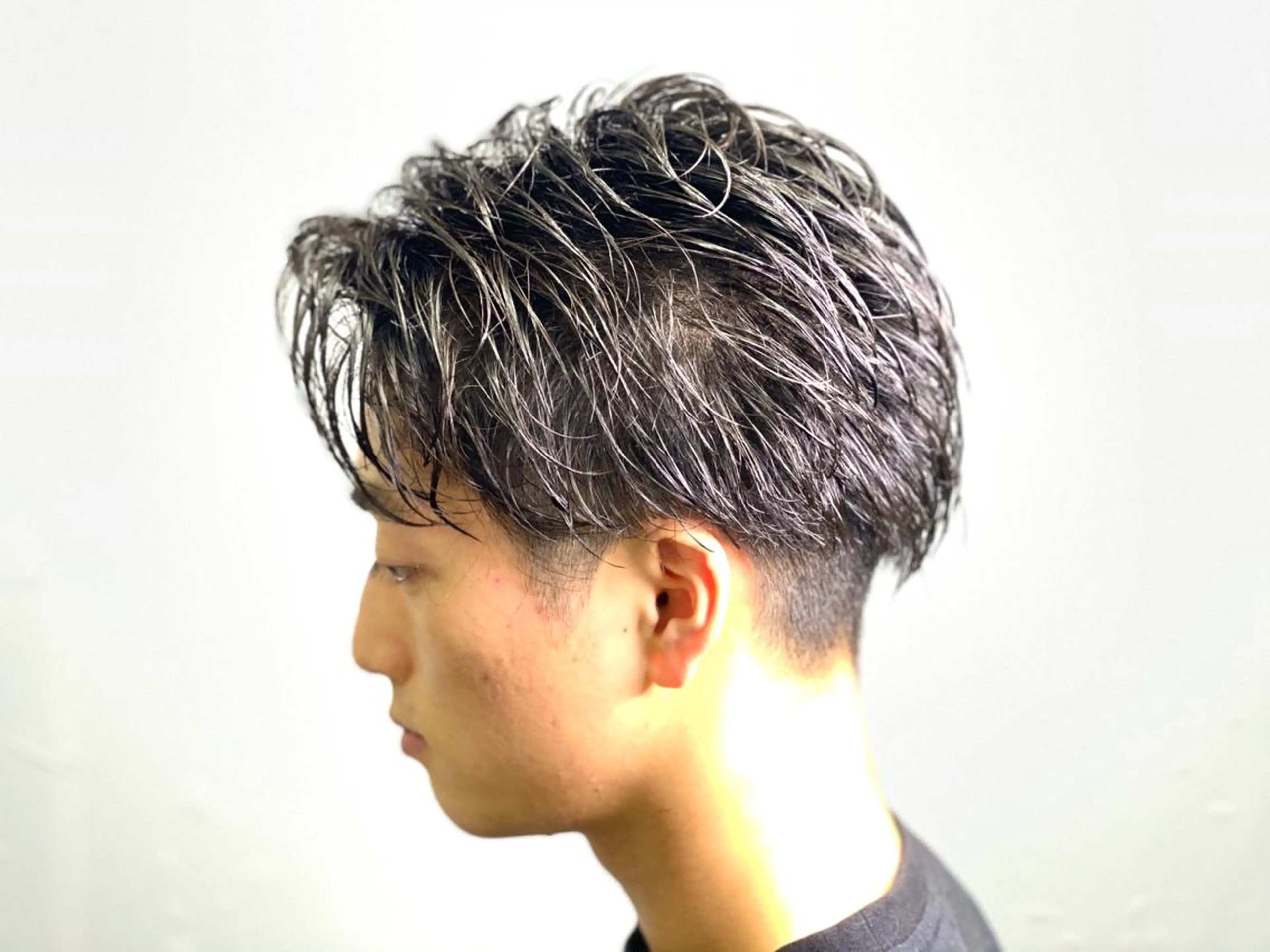 ミディアム メンズ 林田 龍明のヘアスタイル