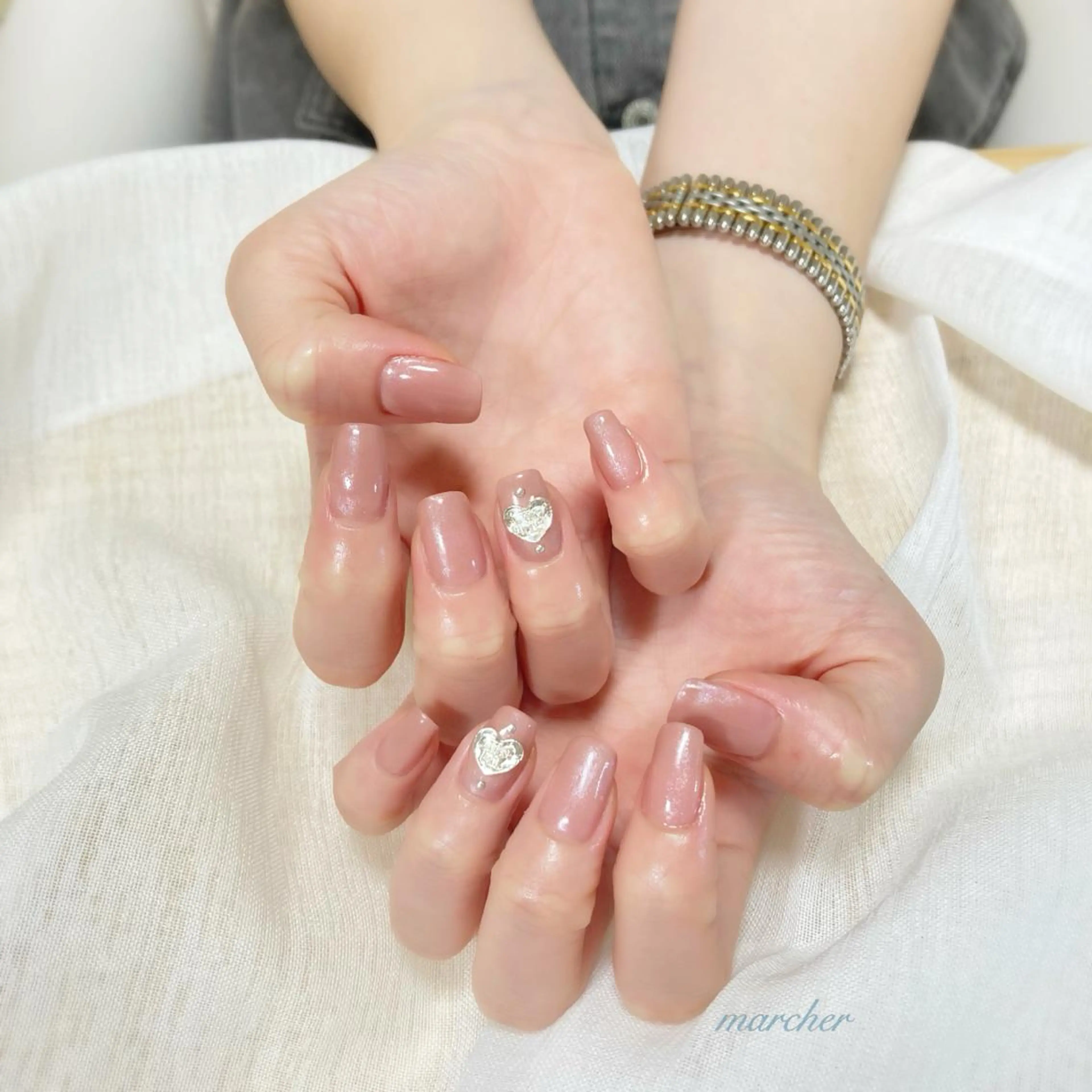 ネイル Nailbeauty marcherのネイルデザイン