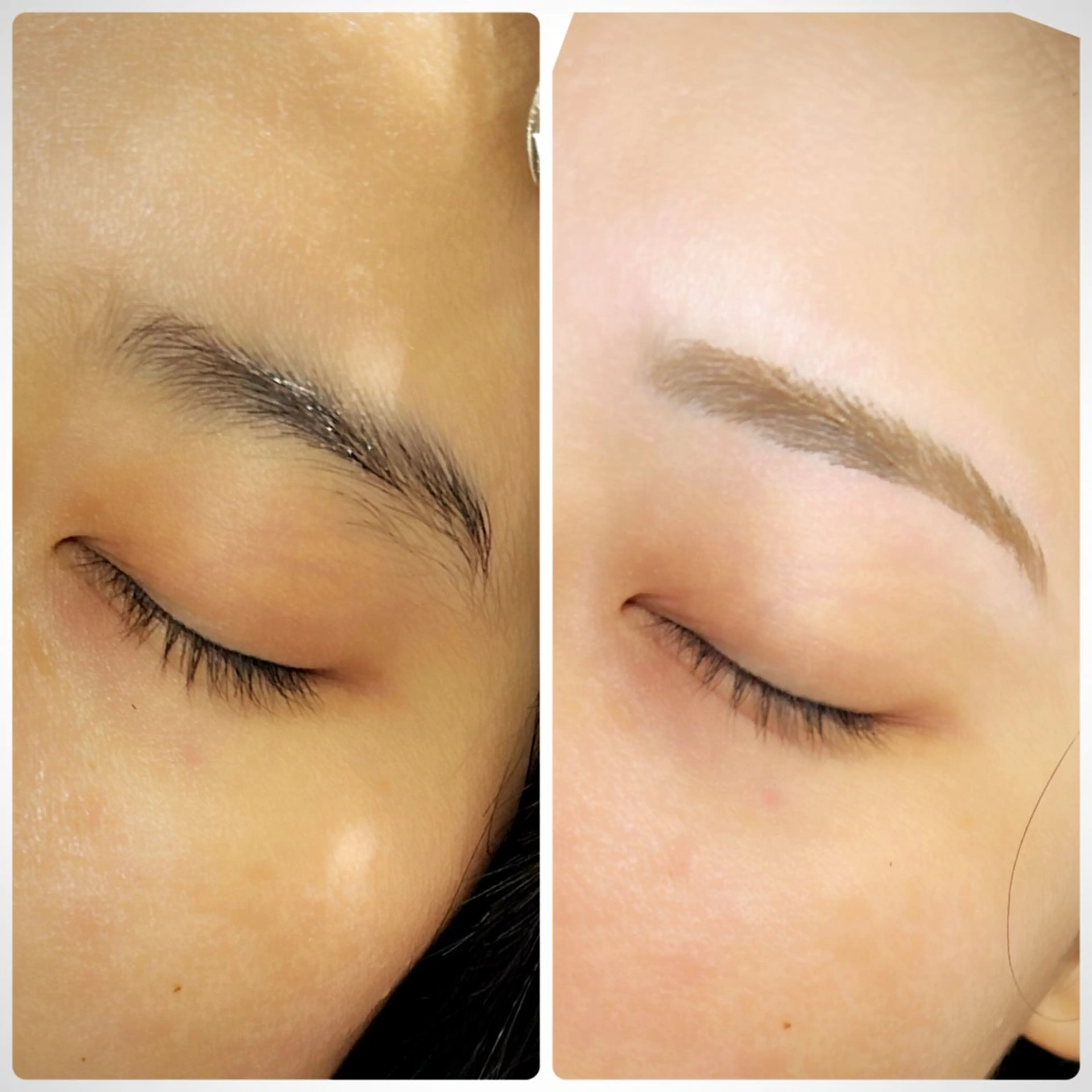 アイブロウ 眉毛ワックス脱毛 【愛され眉毛作る人】 nozomiのマツエク・マツパデザイン