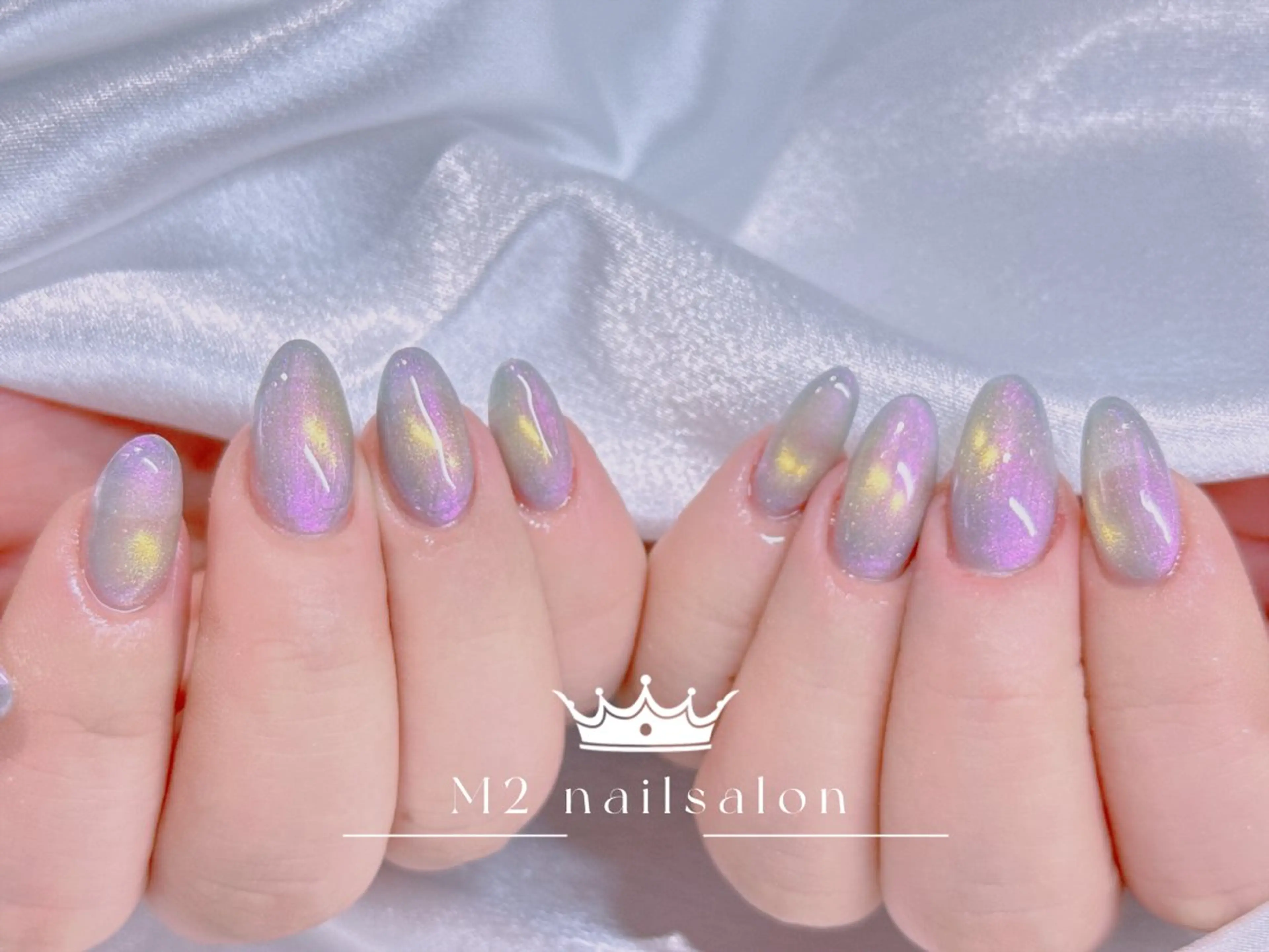 ネイル ハンドネイル 長さだし専門店 M2 rikaのネイルデザイン