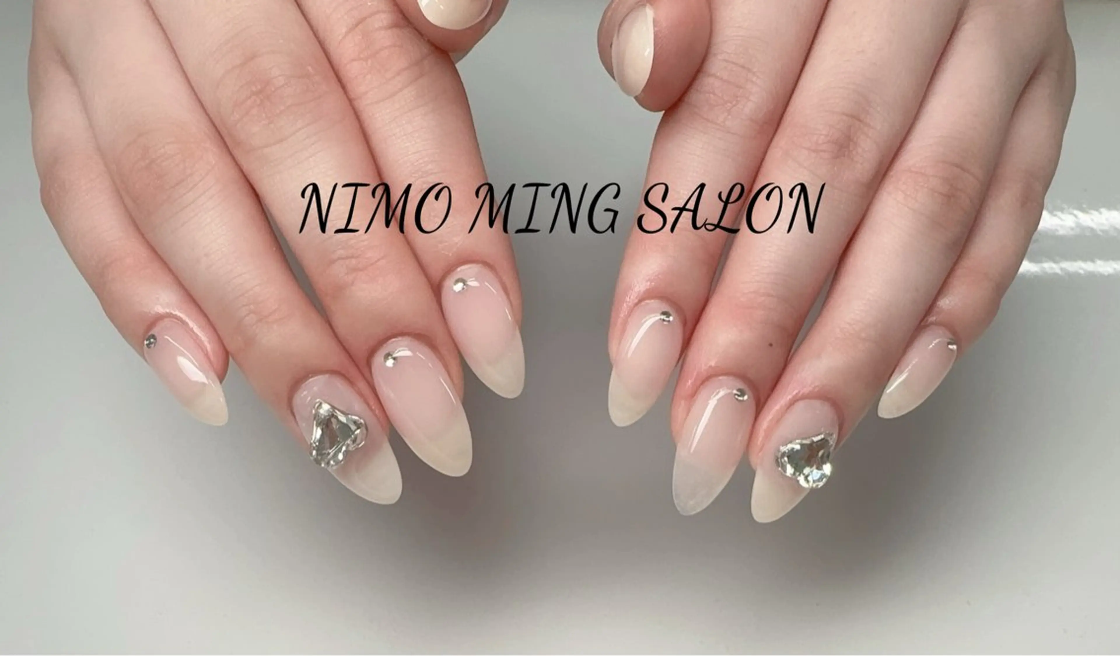 ネイル ハンドネイル ハンドケア NIMO ネイルサロンのネイルデザイン