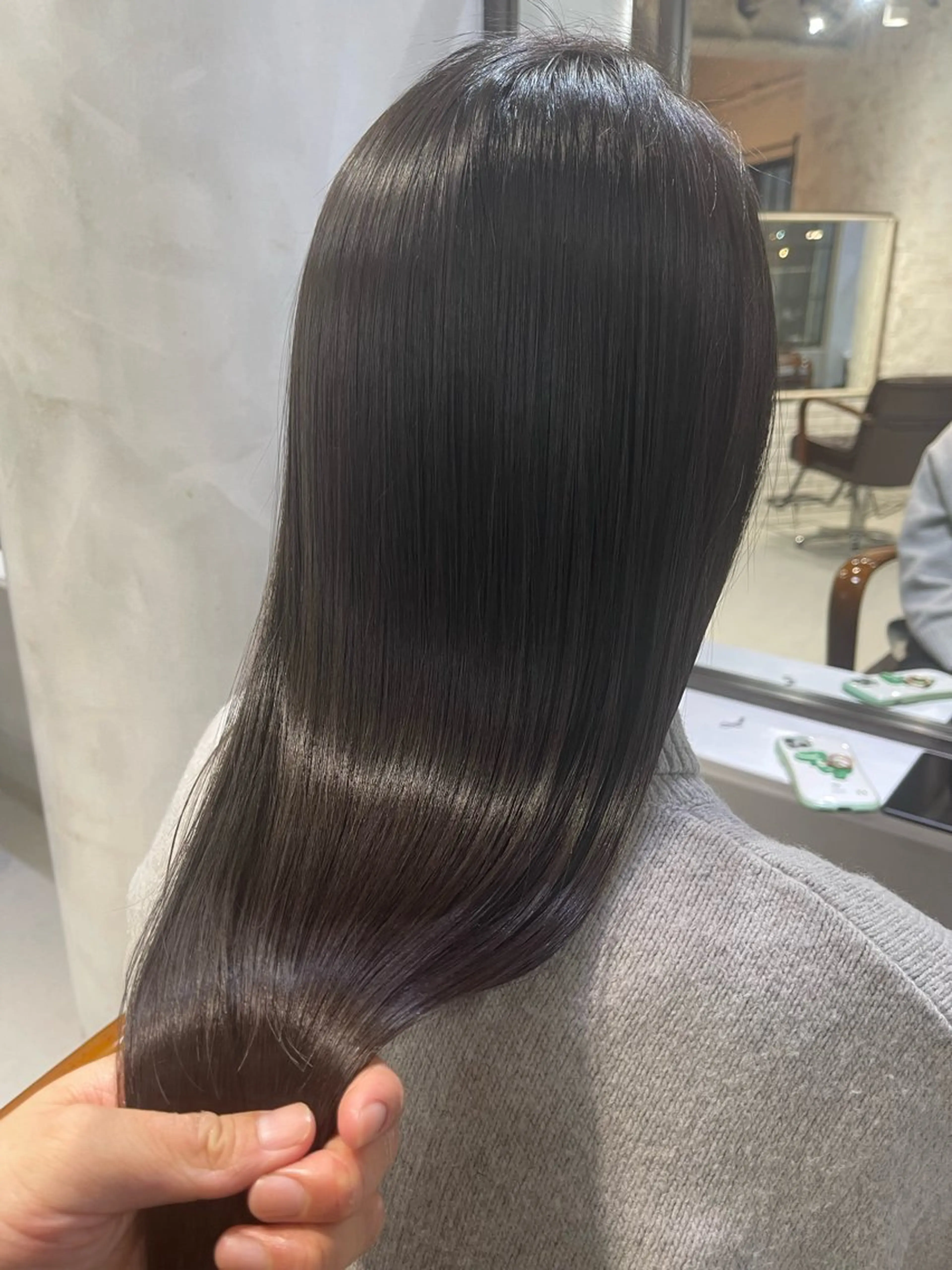 トリートメント 艶髪/レイヤーカット /髪質改善/清水のヘアスタイル