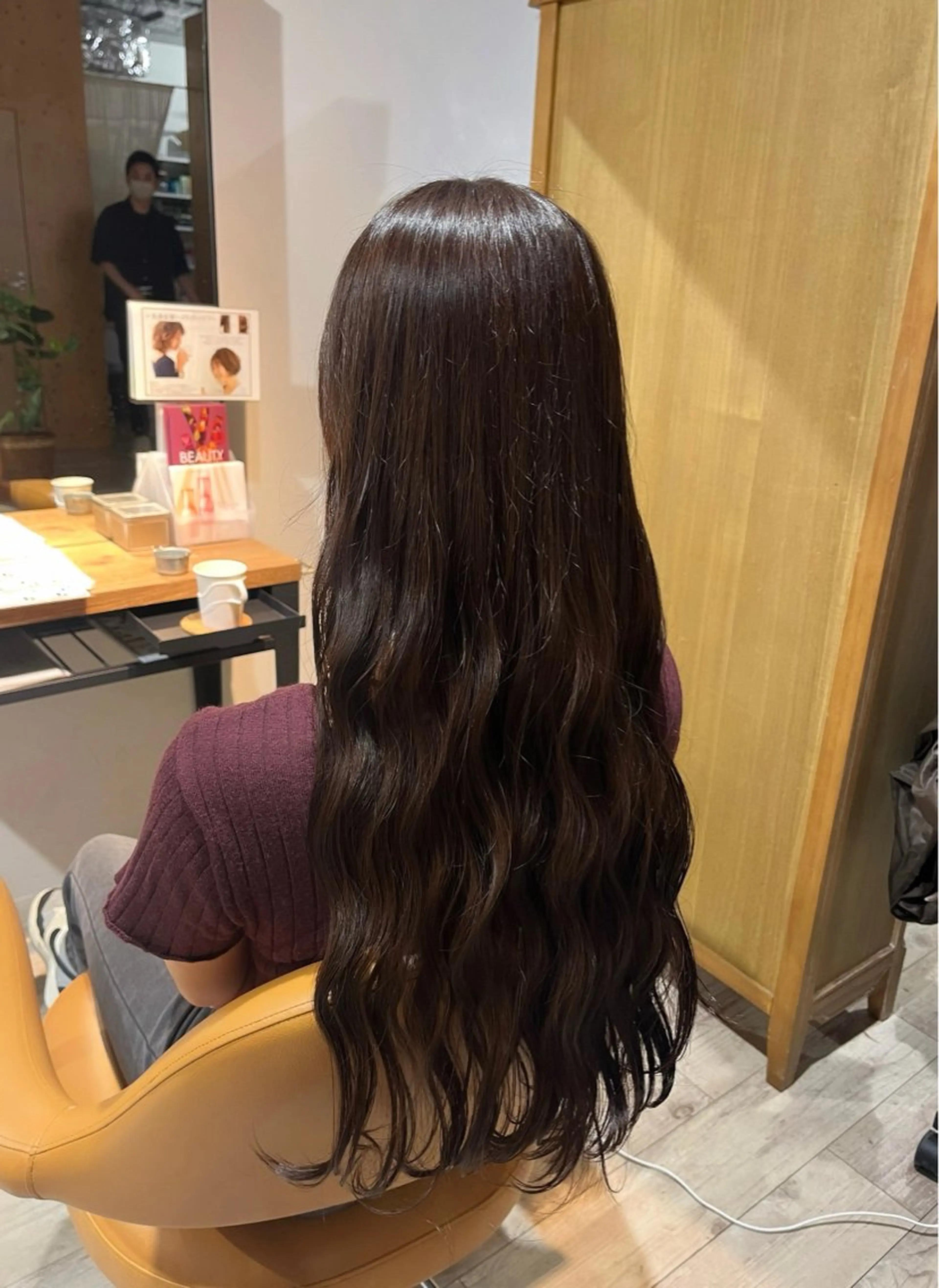 ロング パつっとボブ 🌸みおのヘアスタイル