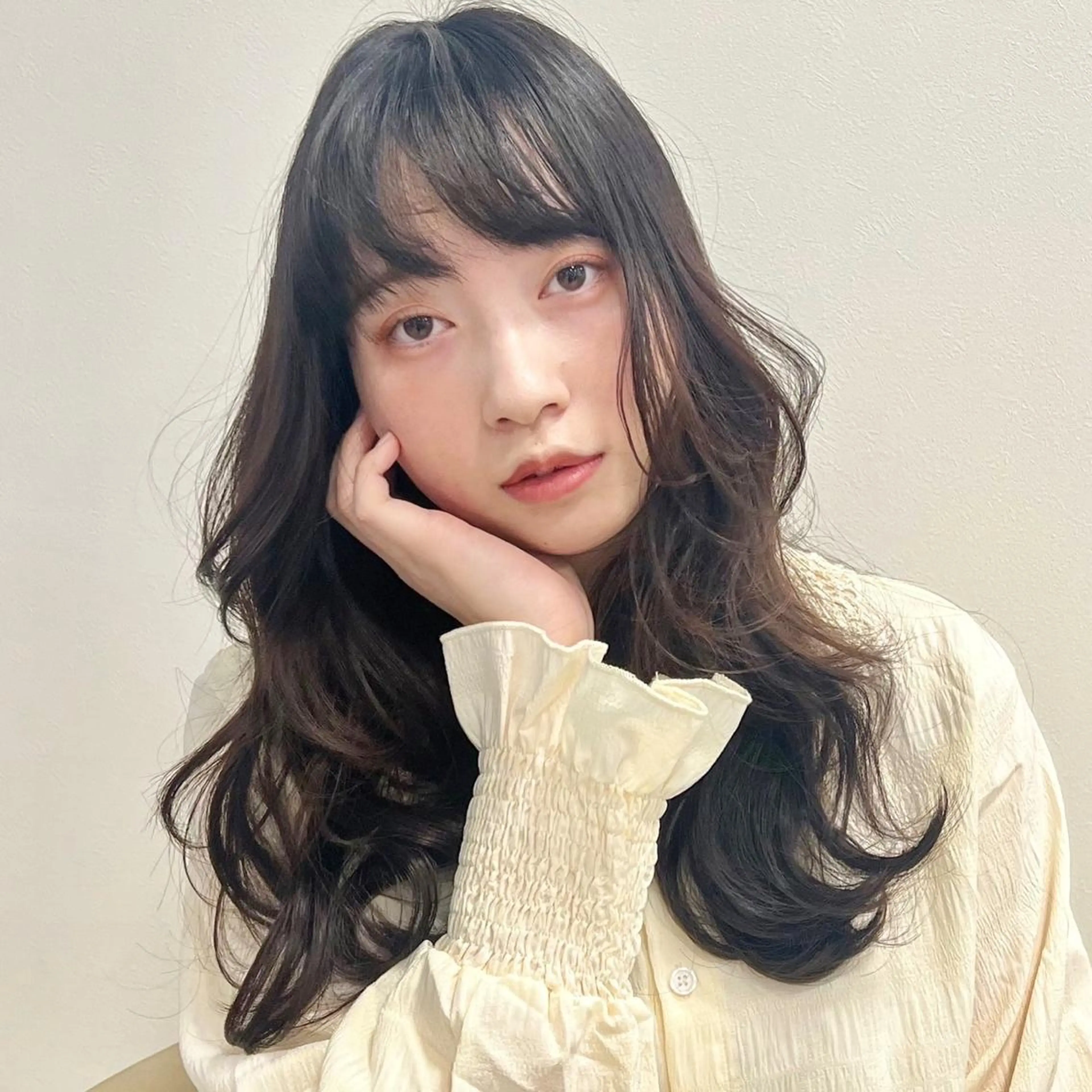 【🧸かわいいモテカラー🎀】艶髪暖色系カラー♥️（セット代込み）の写真