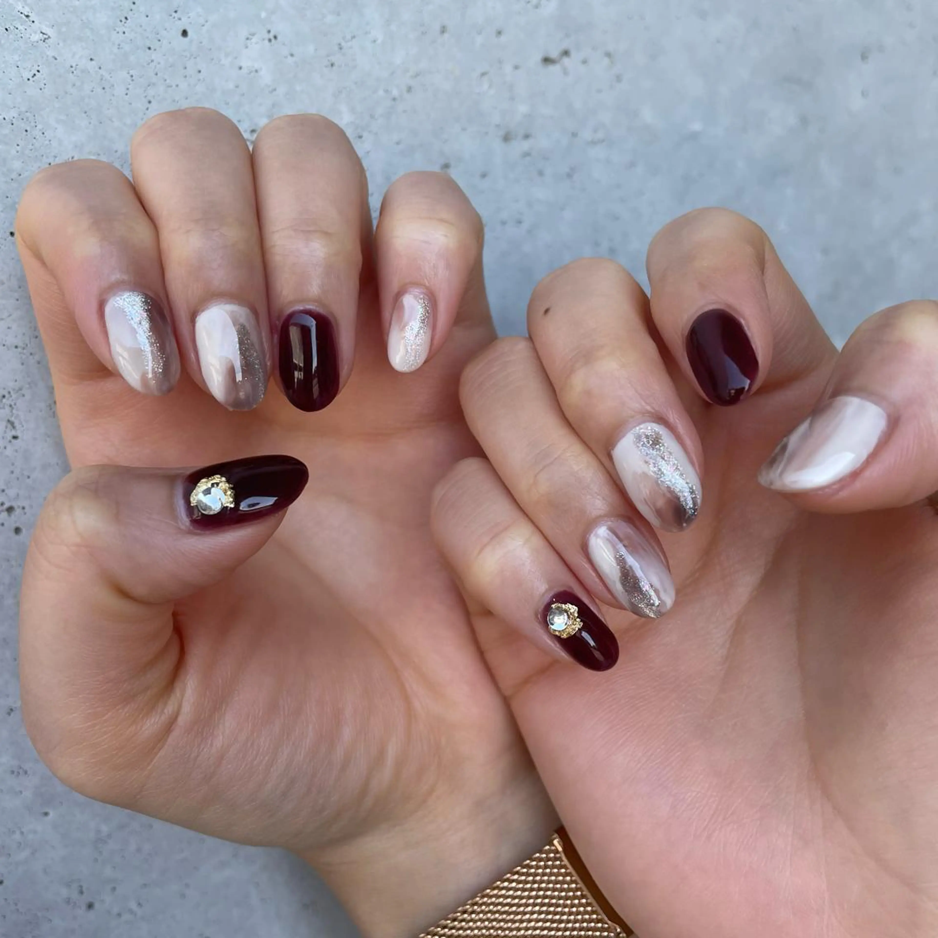 ネイル doux nailのネイルデザイン
