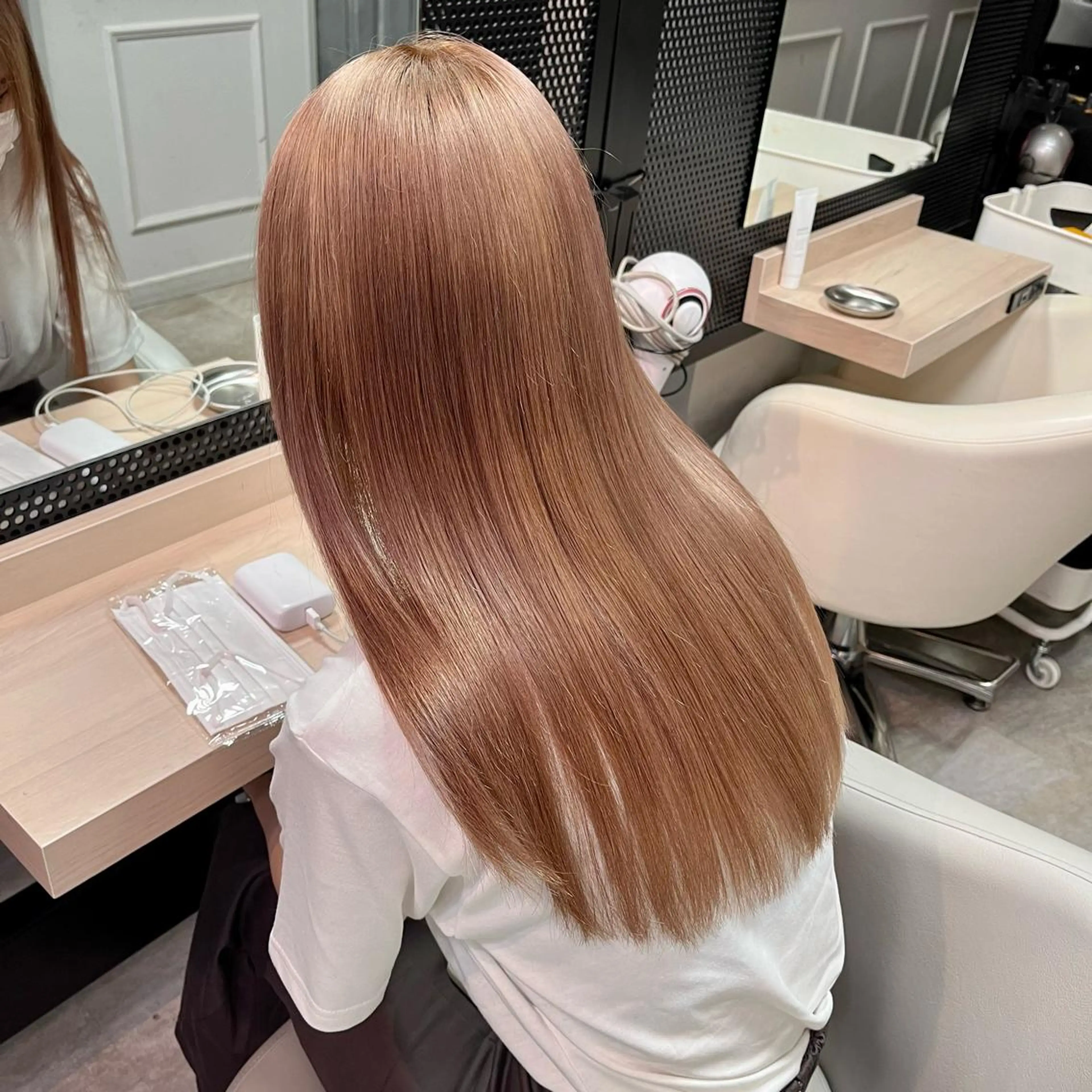 ロング カラー ボブ& 髪質改善FUMIYAのヘアスタイル