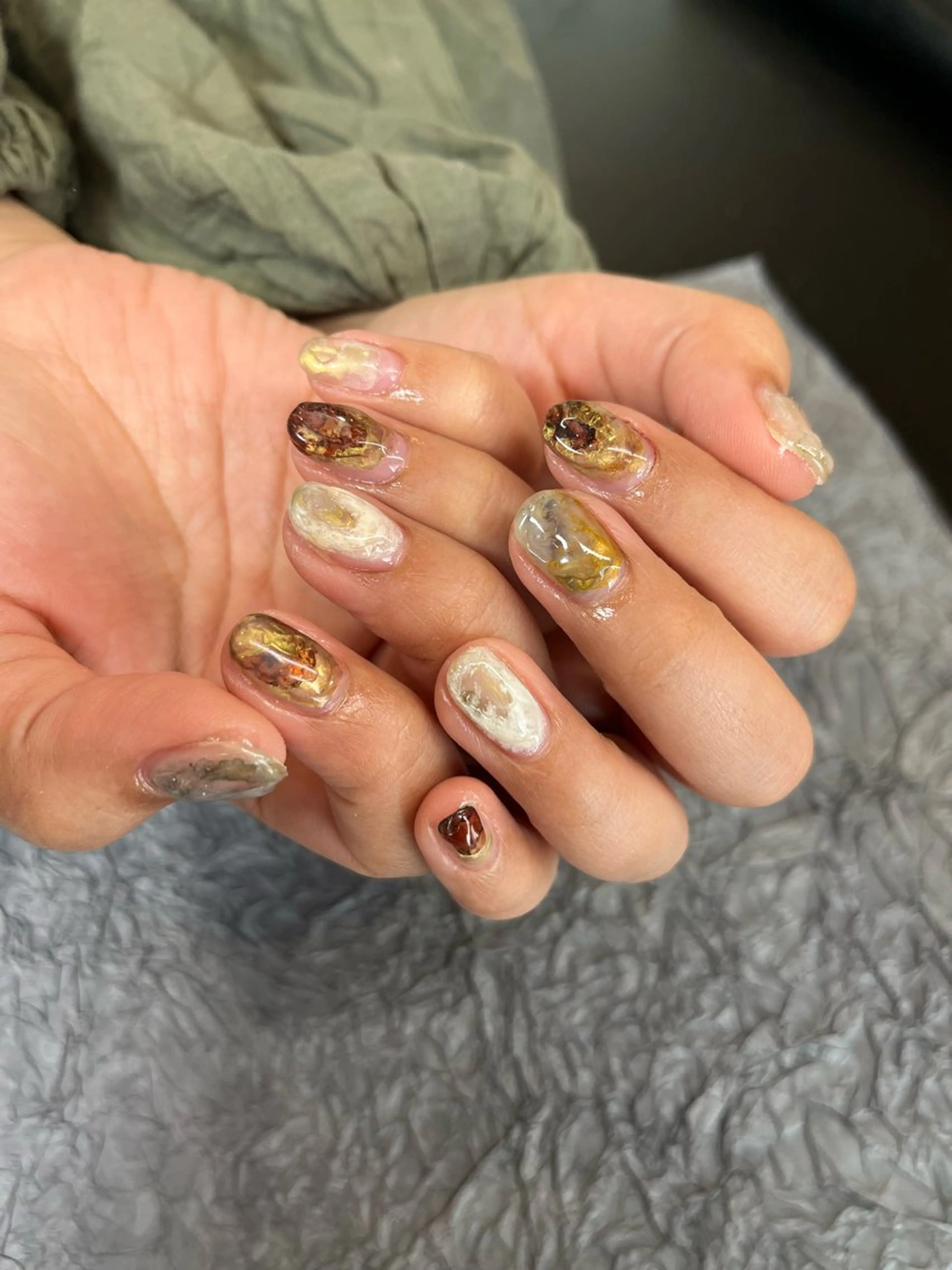 ネイル 持ち込み S. SAYAのネイルデザイン