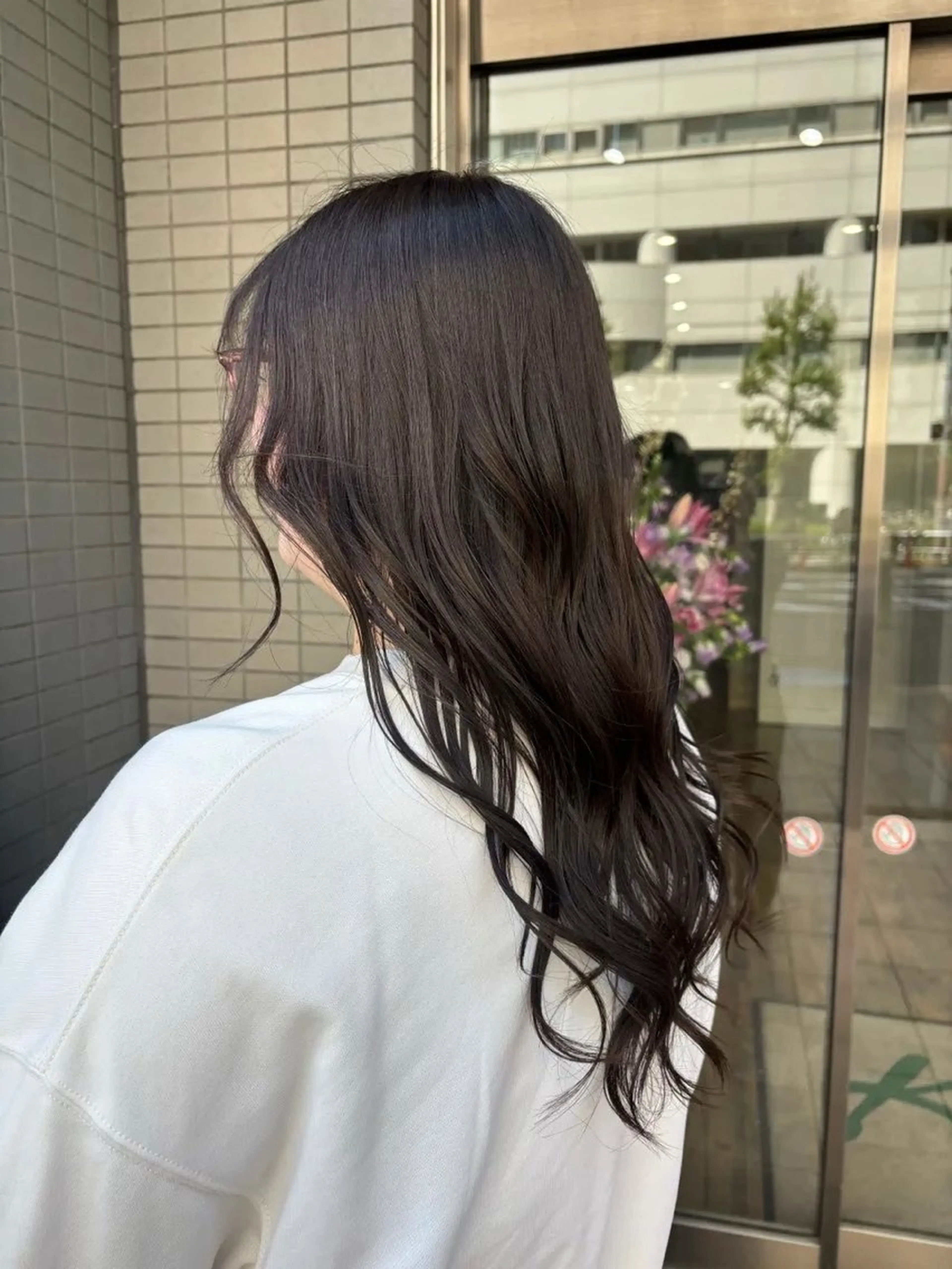 ロング ✨3ヶ月後にデビュー する🎨みのり💯のヘアスタイル