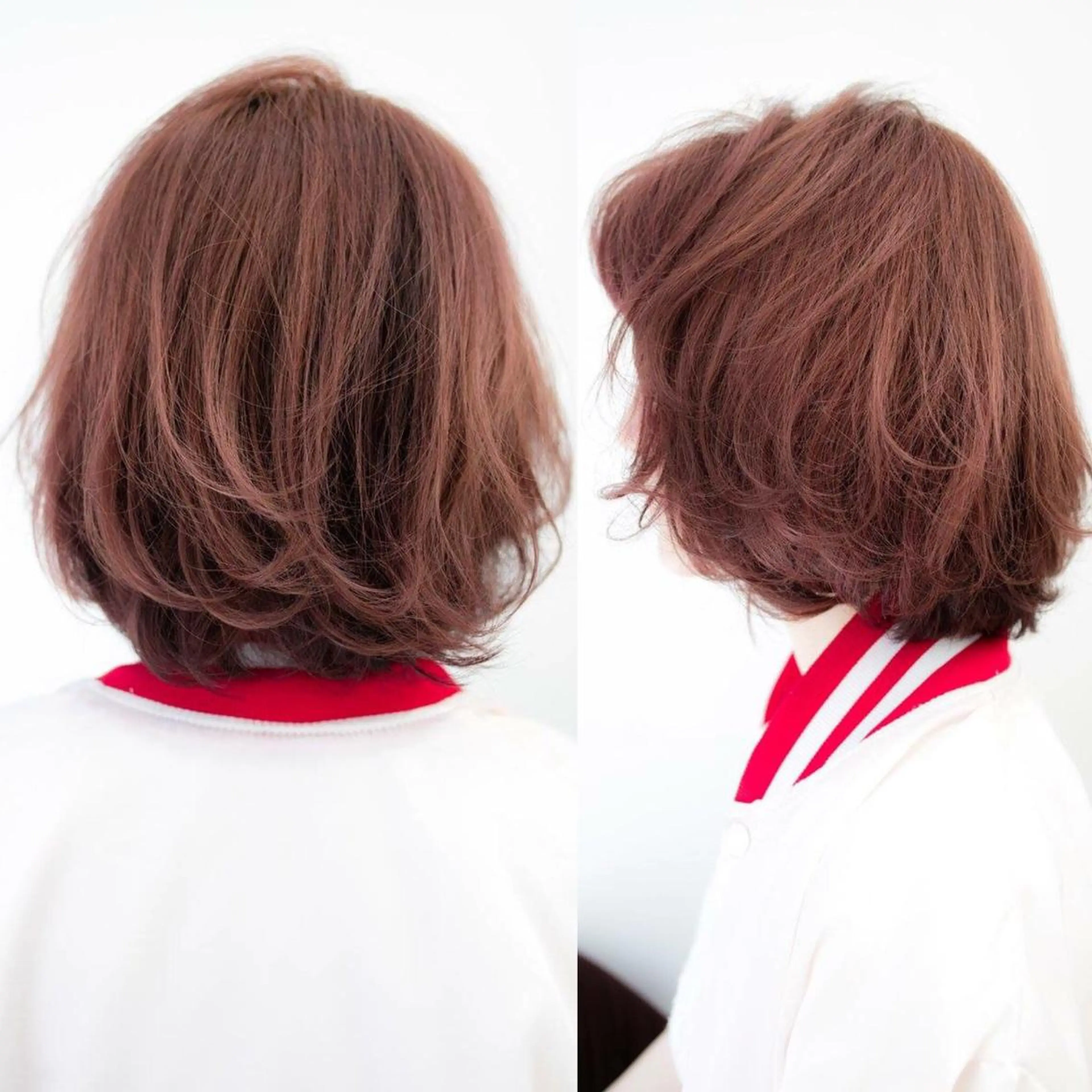 ミディアム カラー 内藤 達也のヘアスタイル