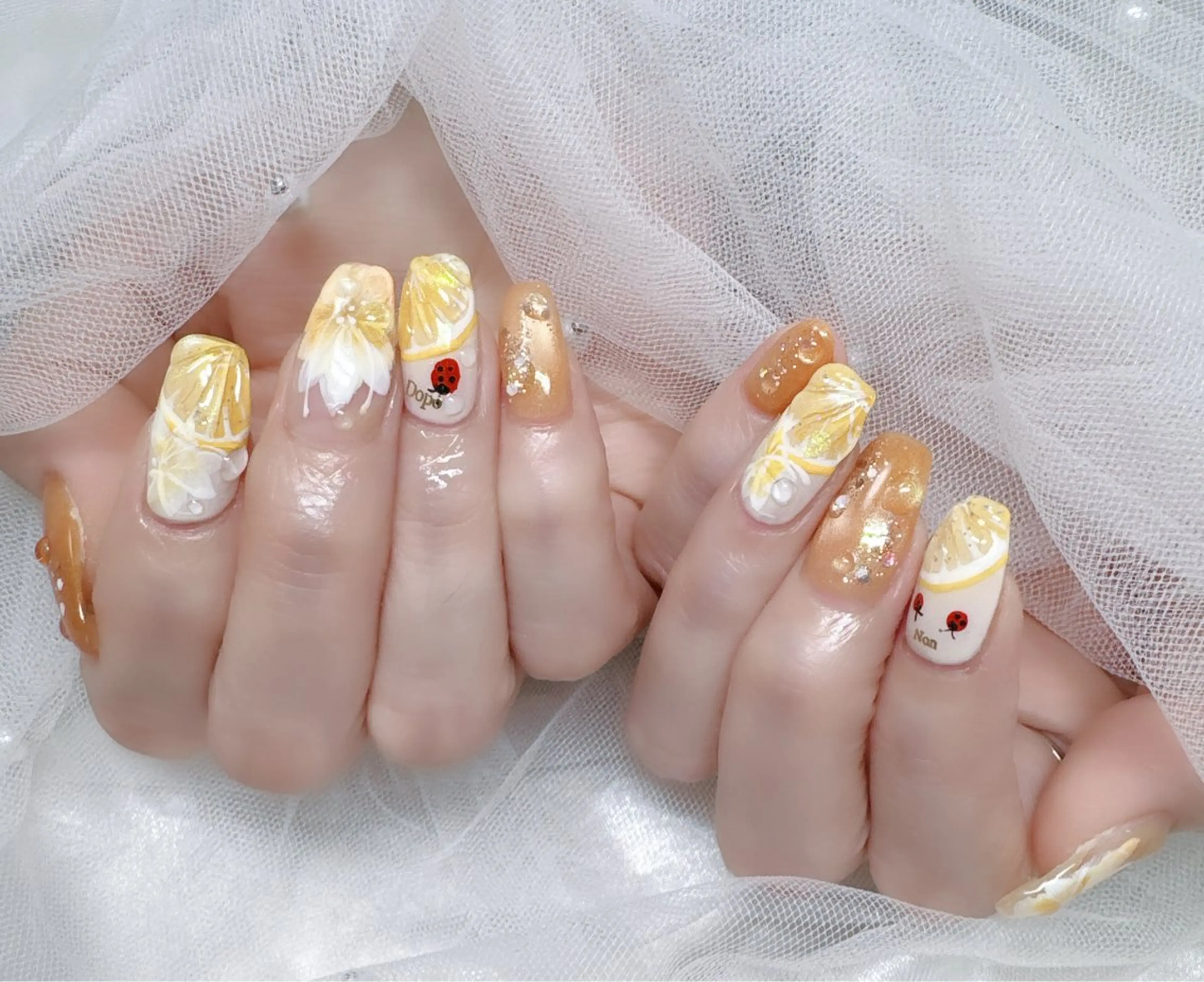 ネイル ハンドネイル 高島 夏海のネイルデザイン