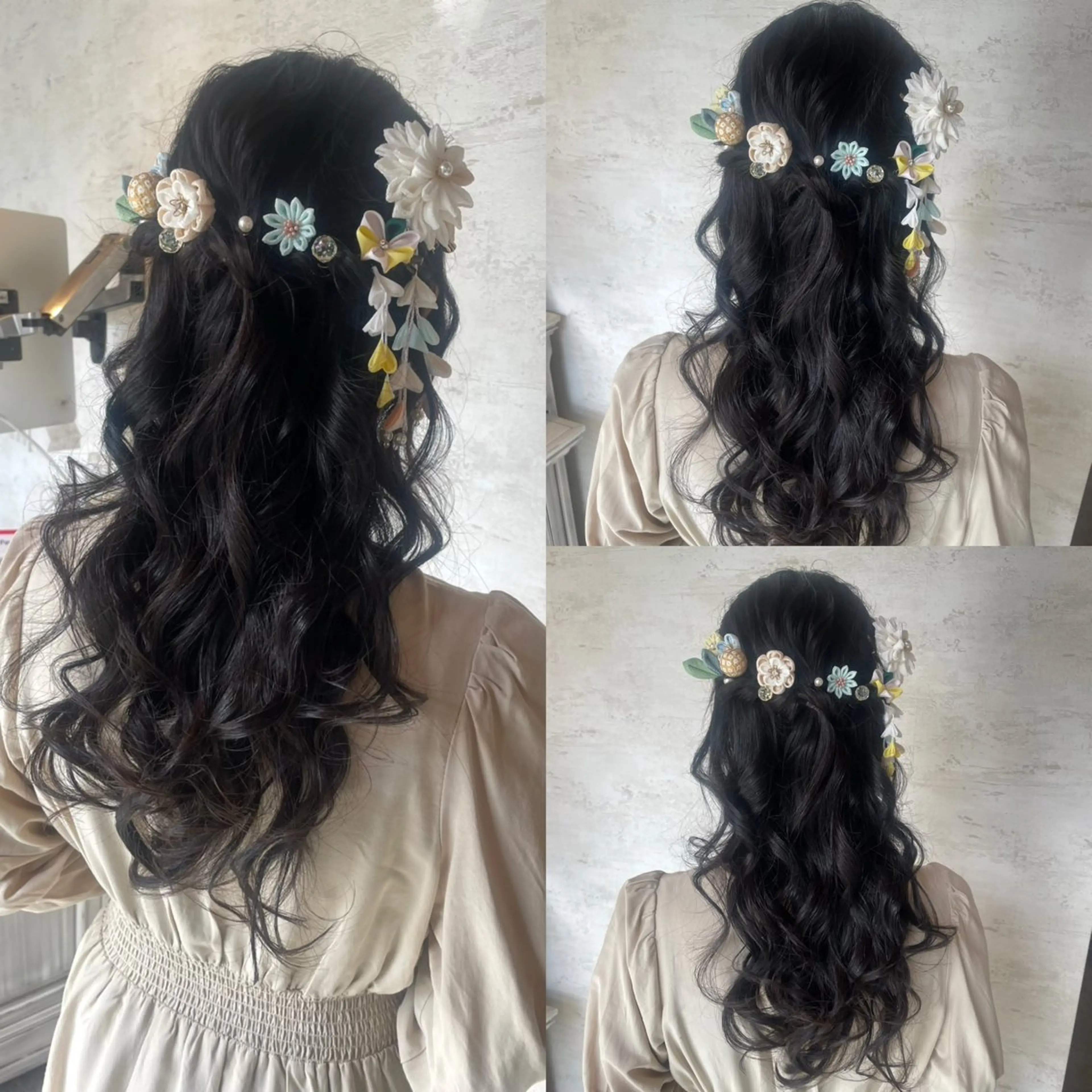 ロング ヘアアレンジ 美髪× ヘアセット✨Araiのヘアスタイル