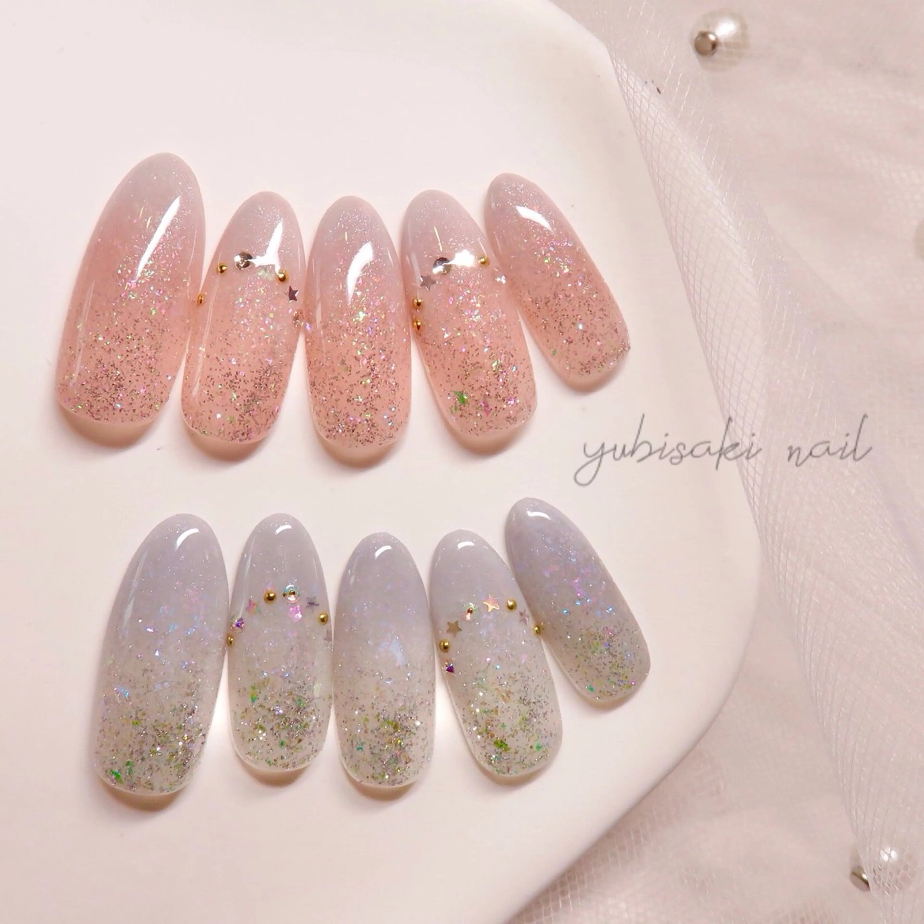 ネイル ﾈｲﾙ/ﾊﾝﾄﾞｹｱ ゆび咲(ﾕﾋﾞｻｷ)のネイルデザイン