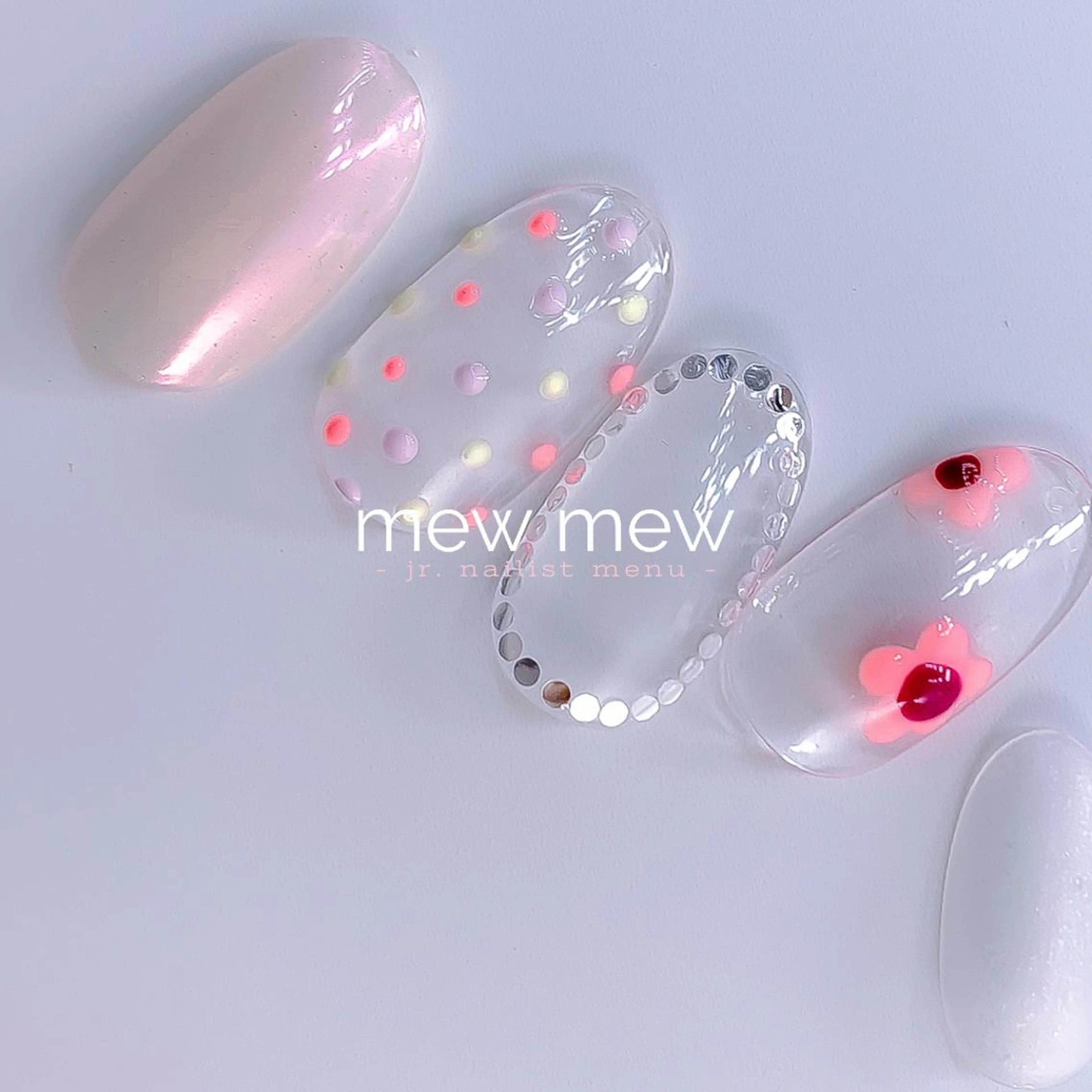ネイル mew mew NAIL & EYEのマツエク・マツパデザイン