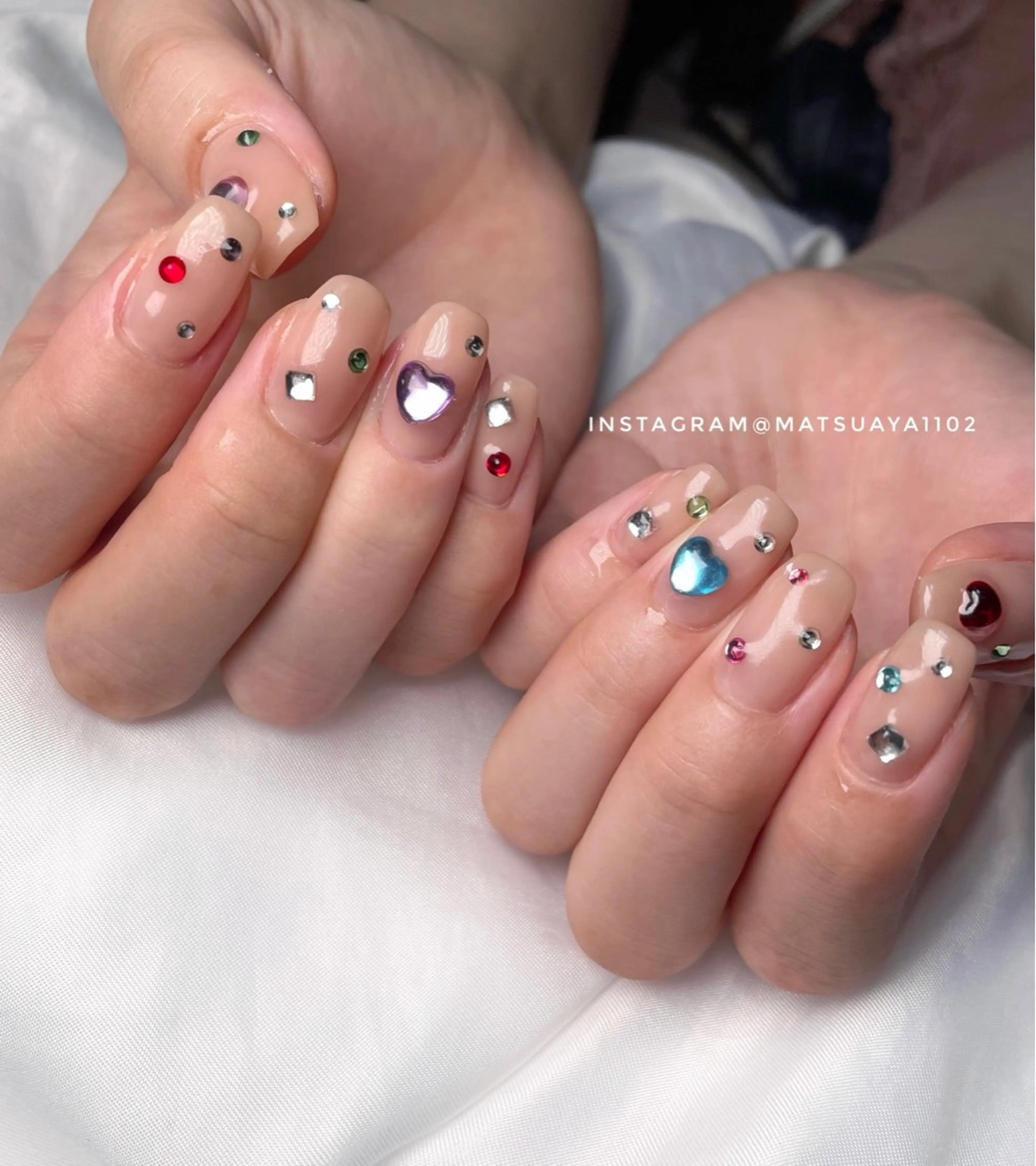 ネイル 松下 史佳のネイルデザイン