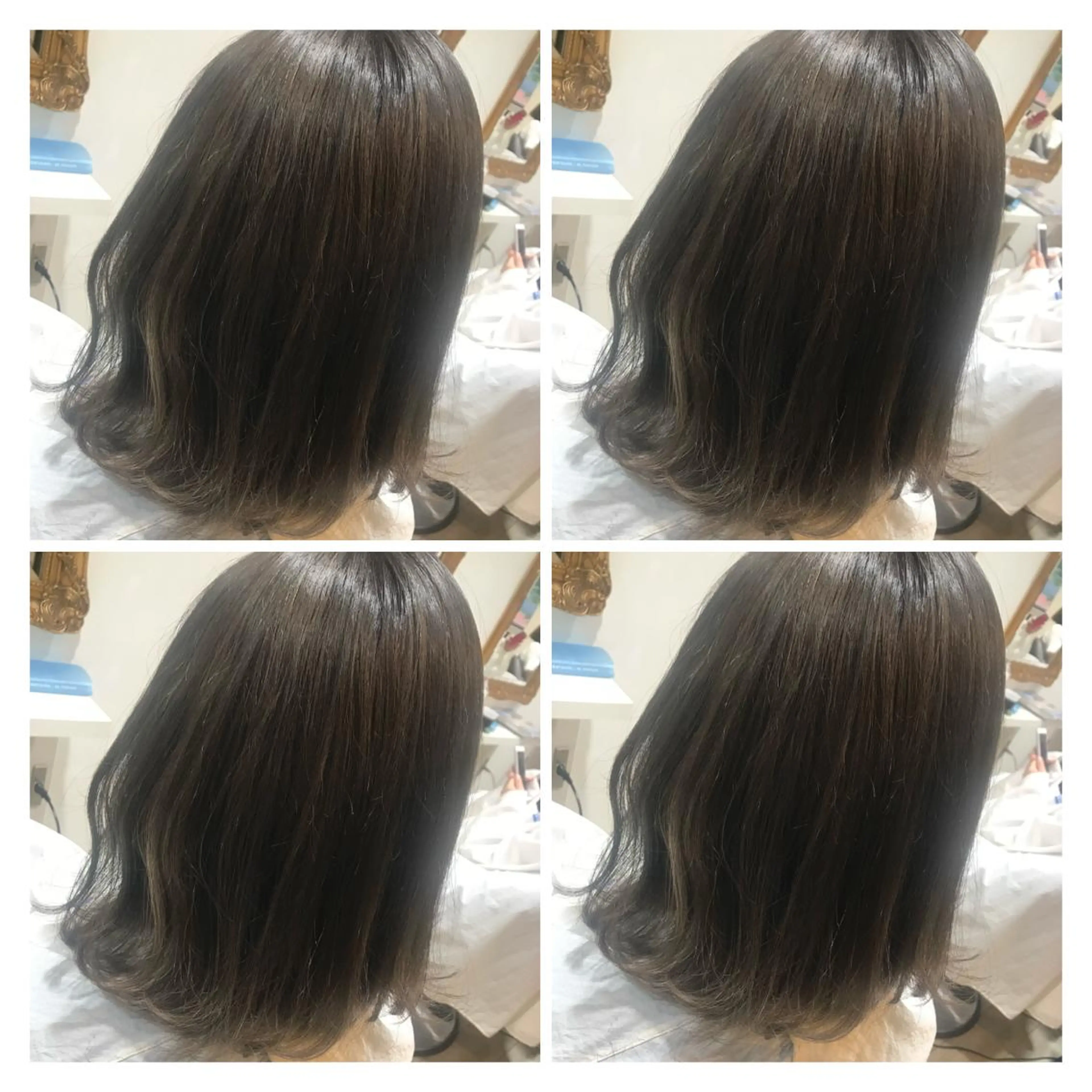 カラー カット ヘアカラー トリートメント 髪質改善艶髪 ℍ𝔸ℝ𝕌𝕂𝔸のヘアスタイル