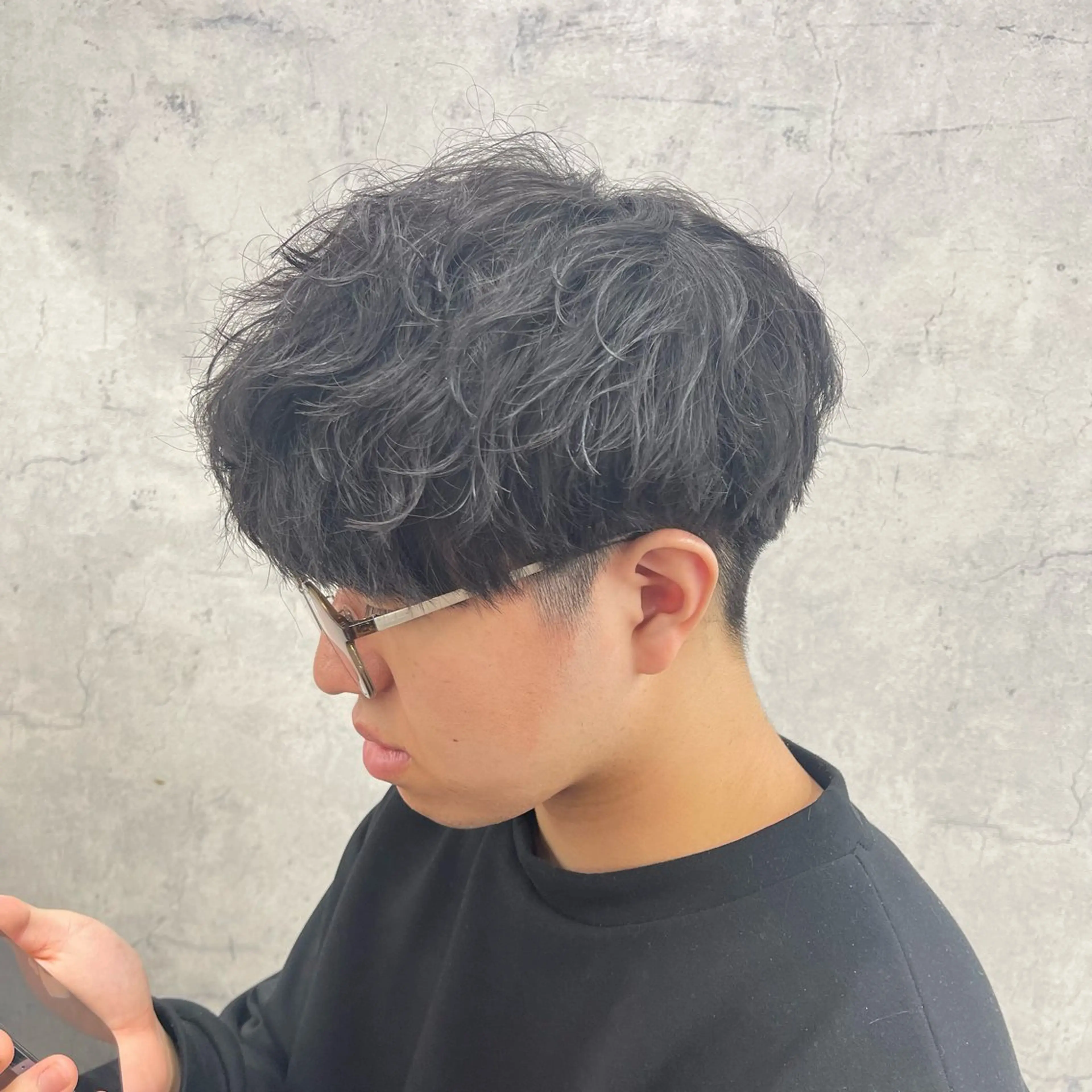 メンズ カット パーマ トリートメント ✨メンズ支持率no1 野上✨のヘアスタイル