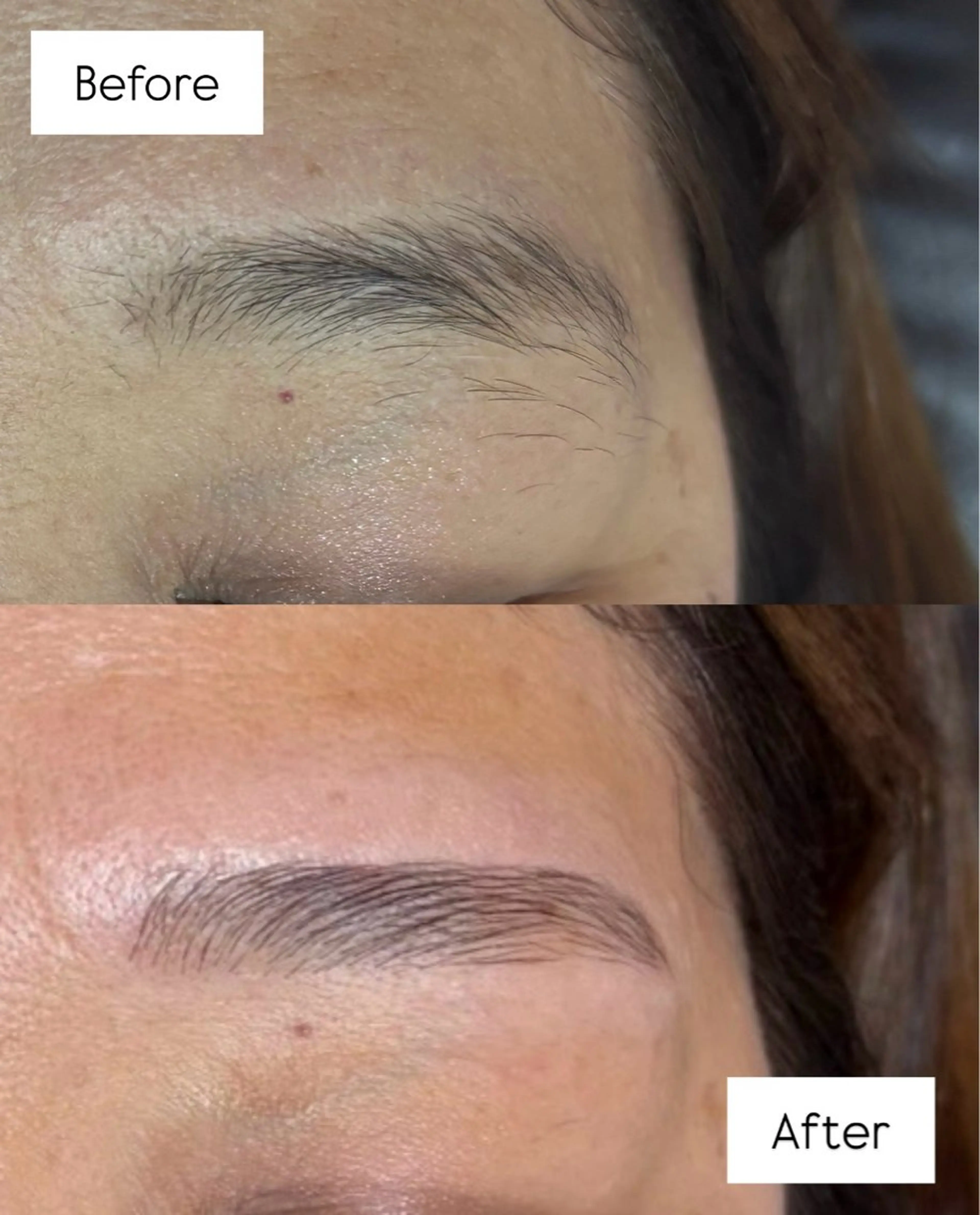 【Jr.アイリスト担当★】 次世代眉毛のパーマパリジェンヌブロウリフト（女性限定）の写真