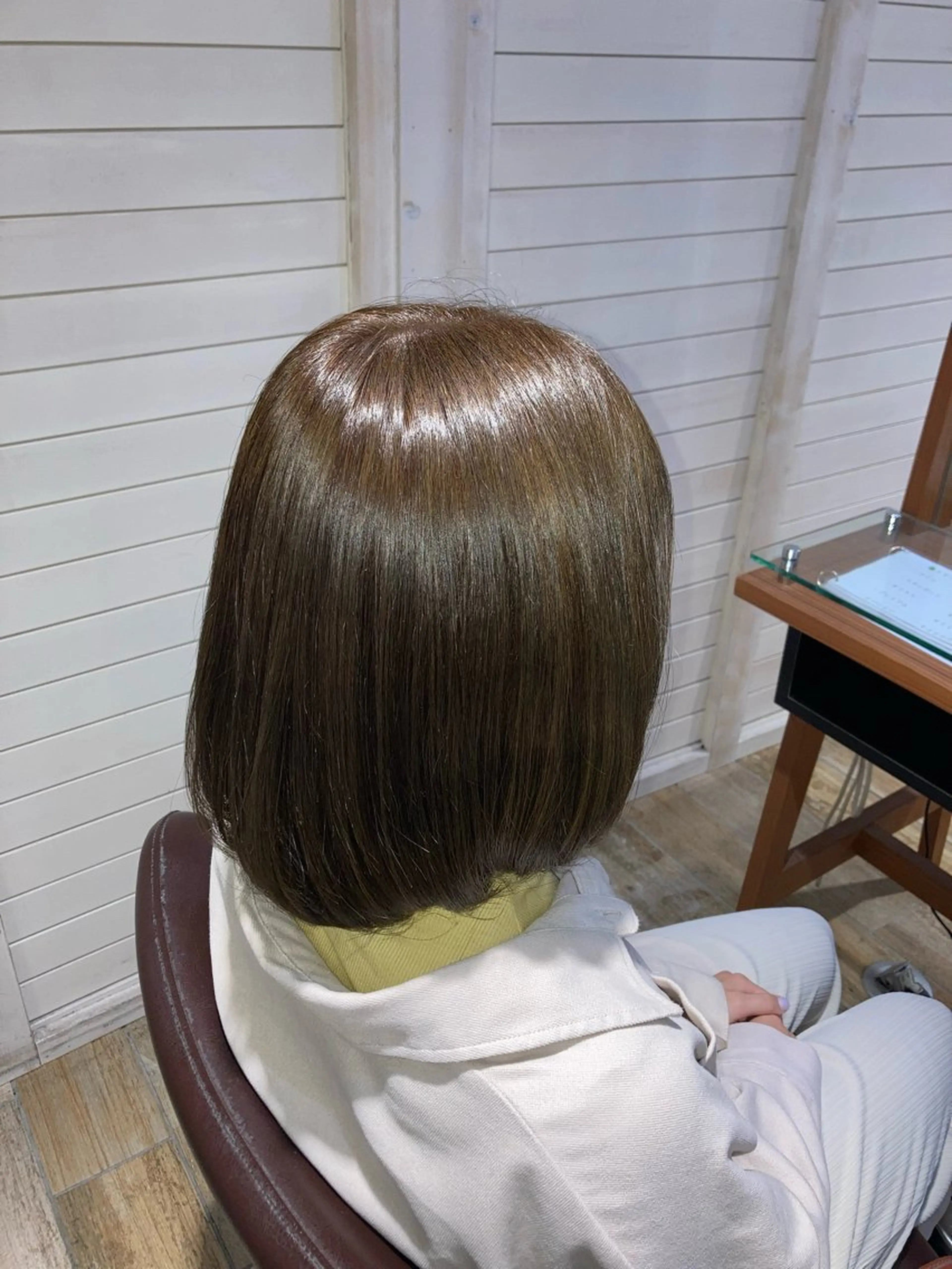 ミディアム カラー 🫧ゆうき🪽 髪質改善/ハイライトのヘアスタイル