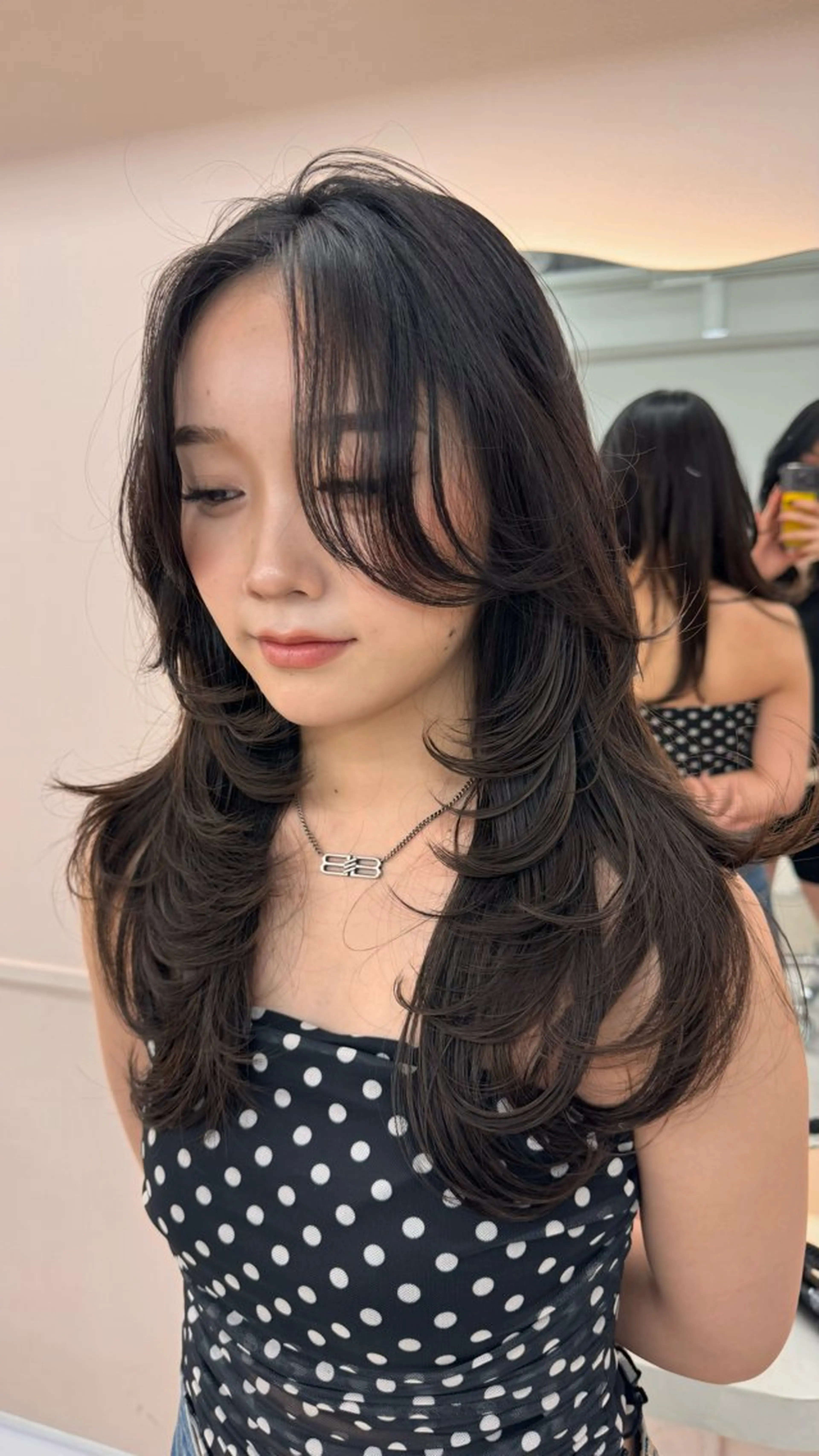 ロング SHINO 渋谷/海外ヘア✨️のヘアスタイル