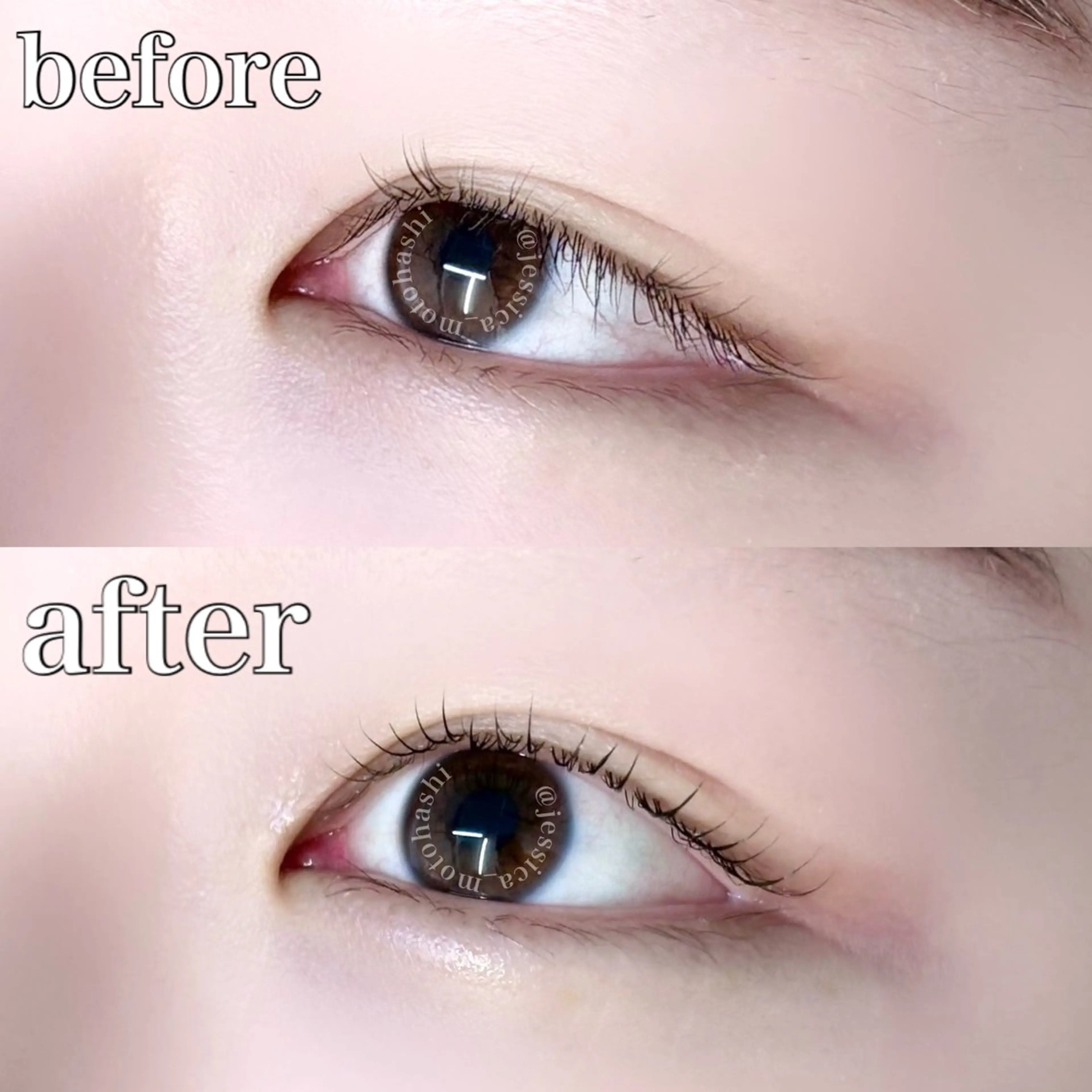 マツエク・マツパ Laul🦖 Motohashiのマツエク・マツパデザイン