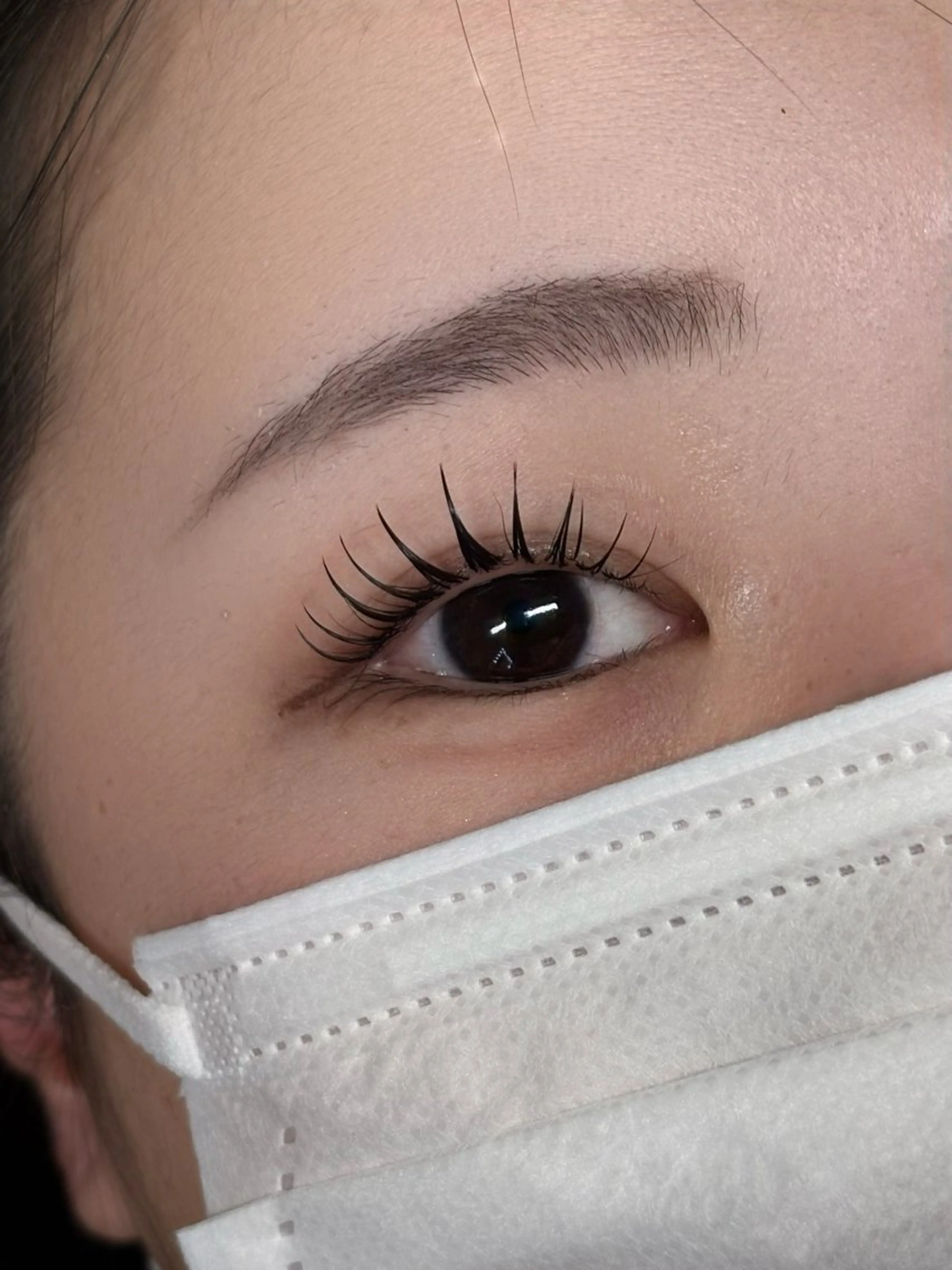 マツエク・マツパ キュート まつげパーマ seika FL'EBISUのネイルデザイン