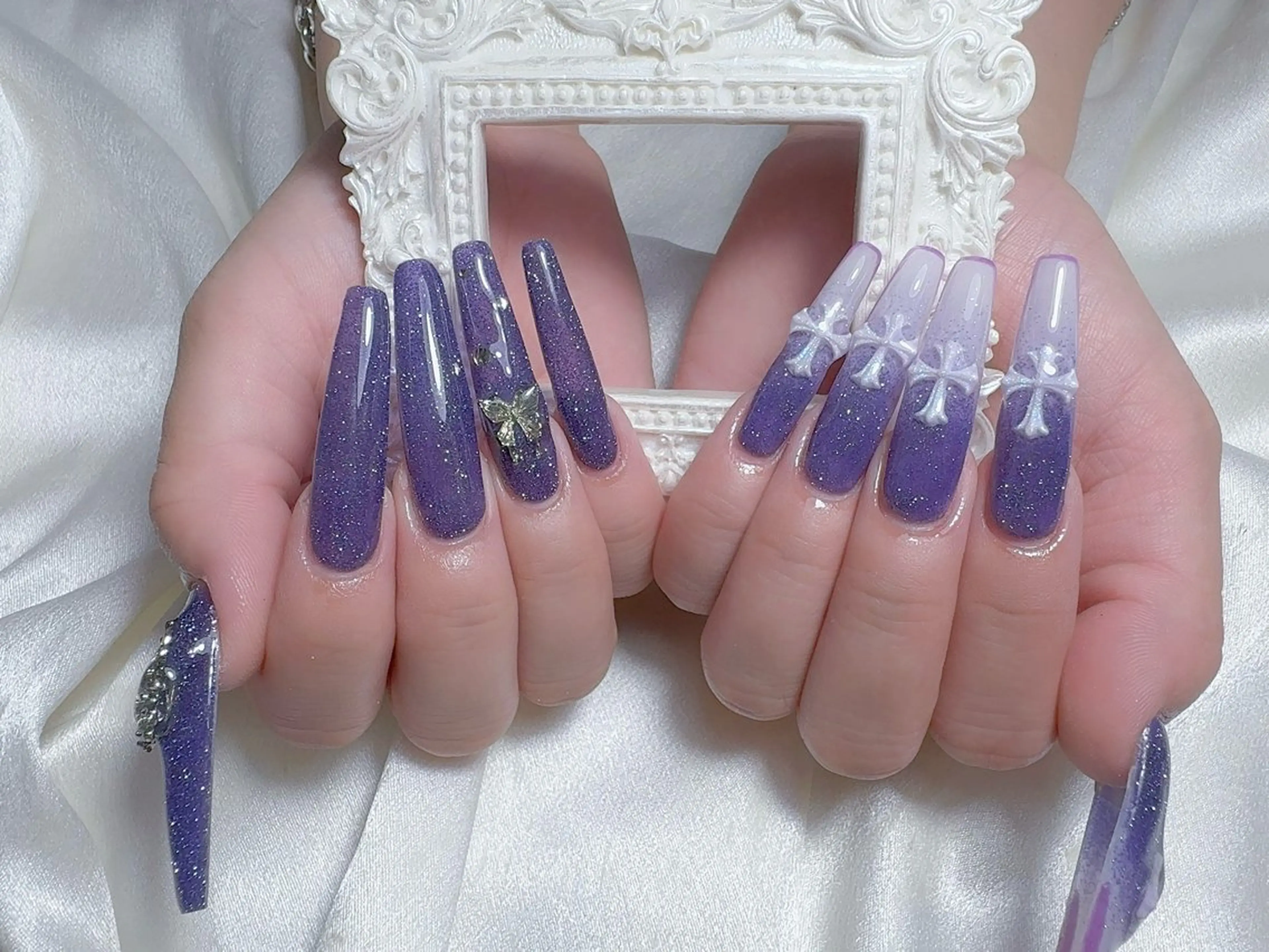 ネイル ハンドネイル ネイルサロン ルミア Lumia 店長のネイルデザイン