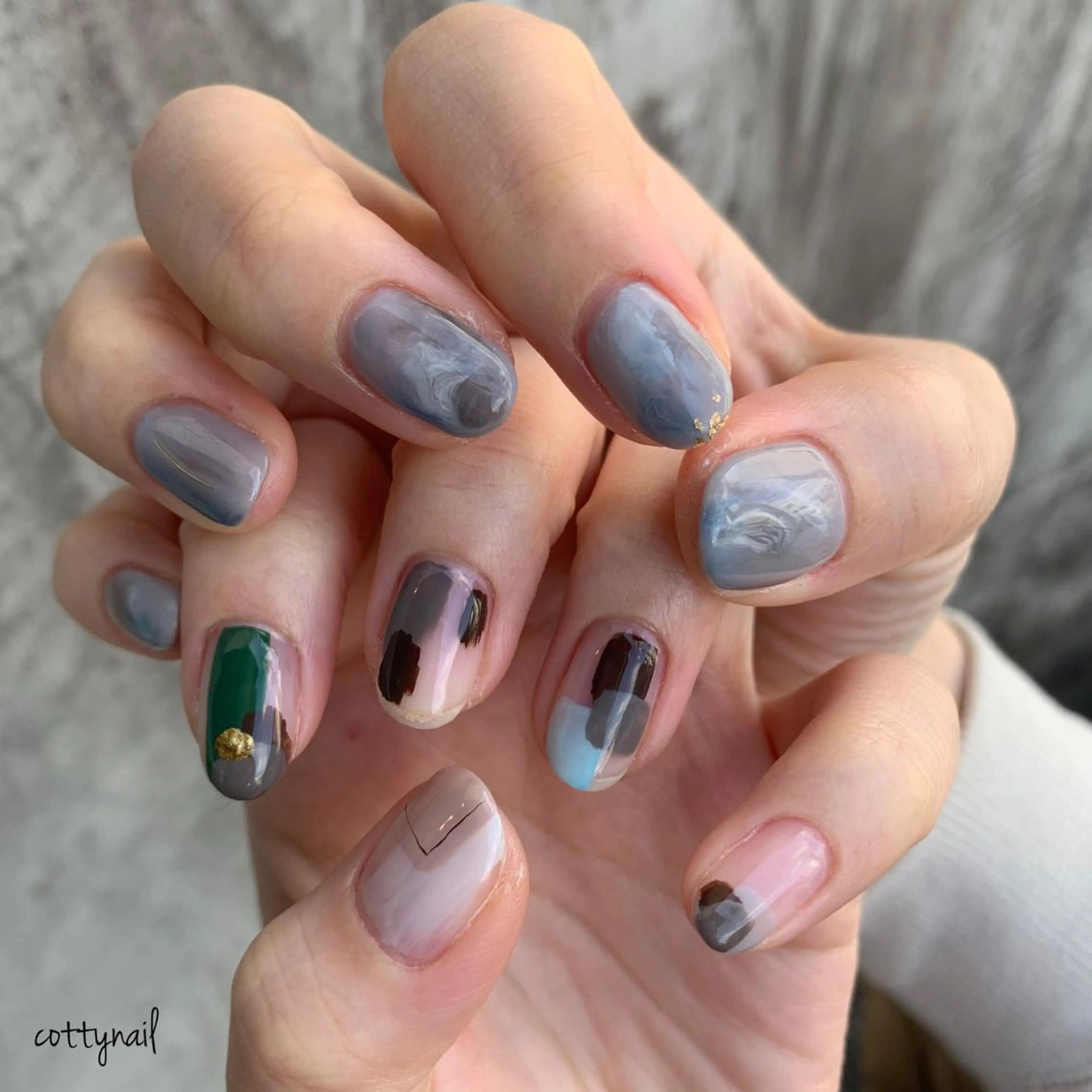 ネイル ジェルネイル ニュアンスネイル cottynail -miki-のその他イメージ
