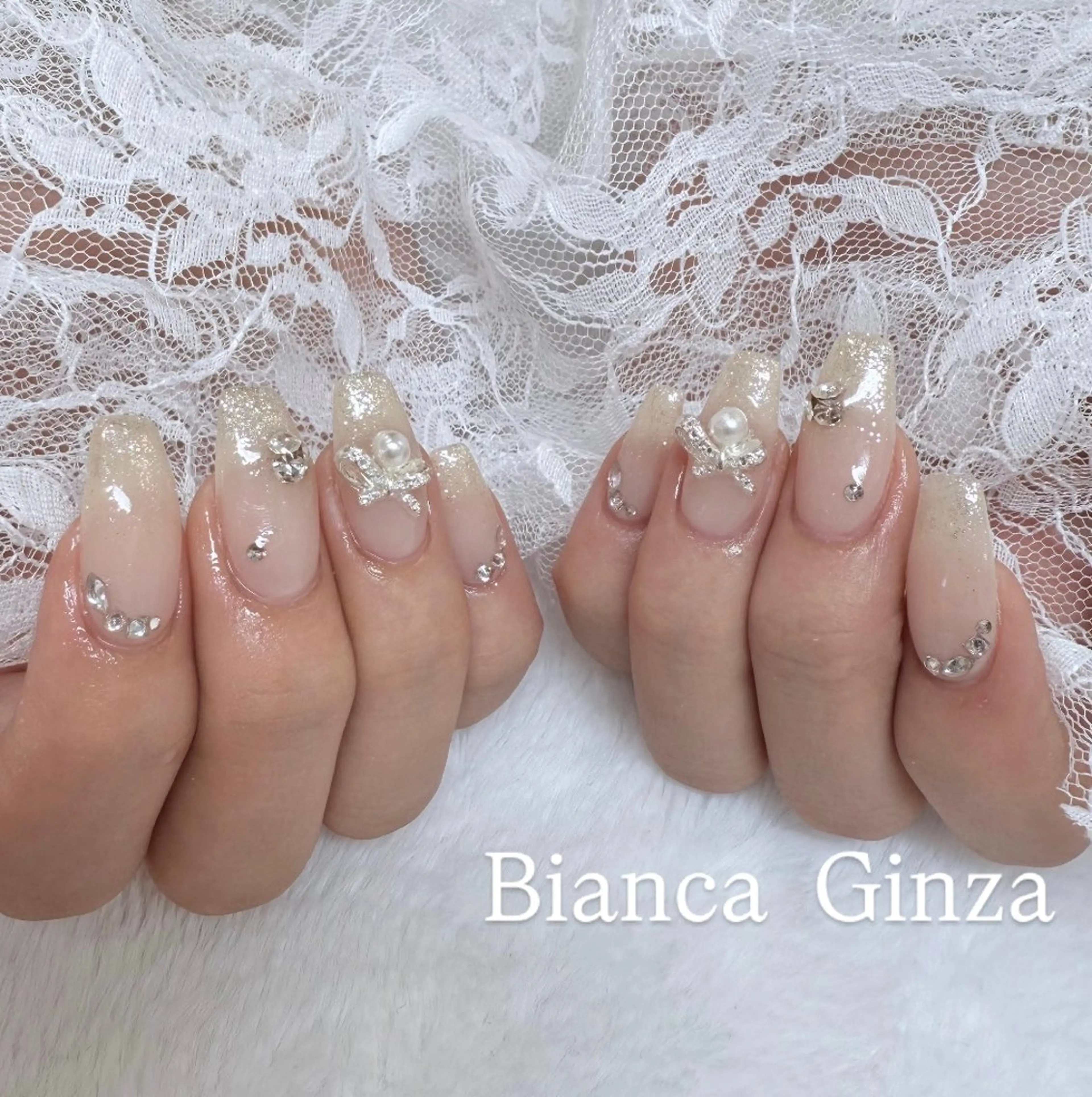 ネイル Bianca  銀座 Nagataのネイルデザイン