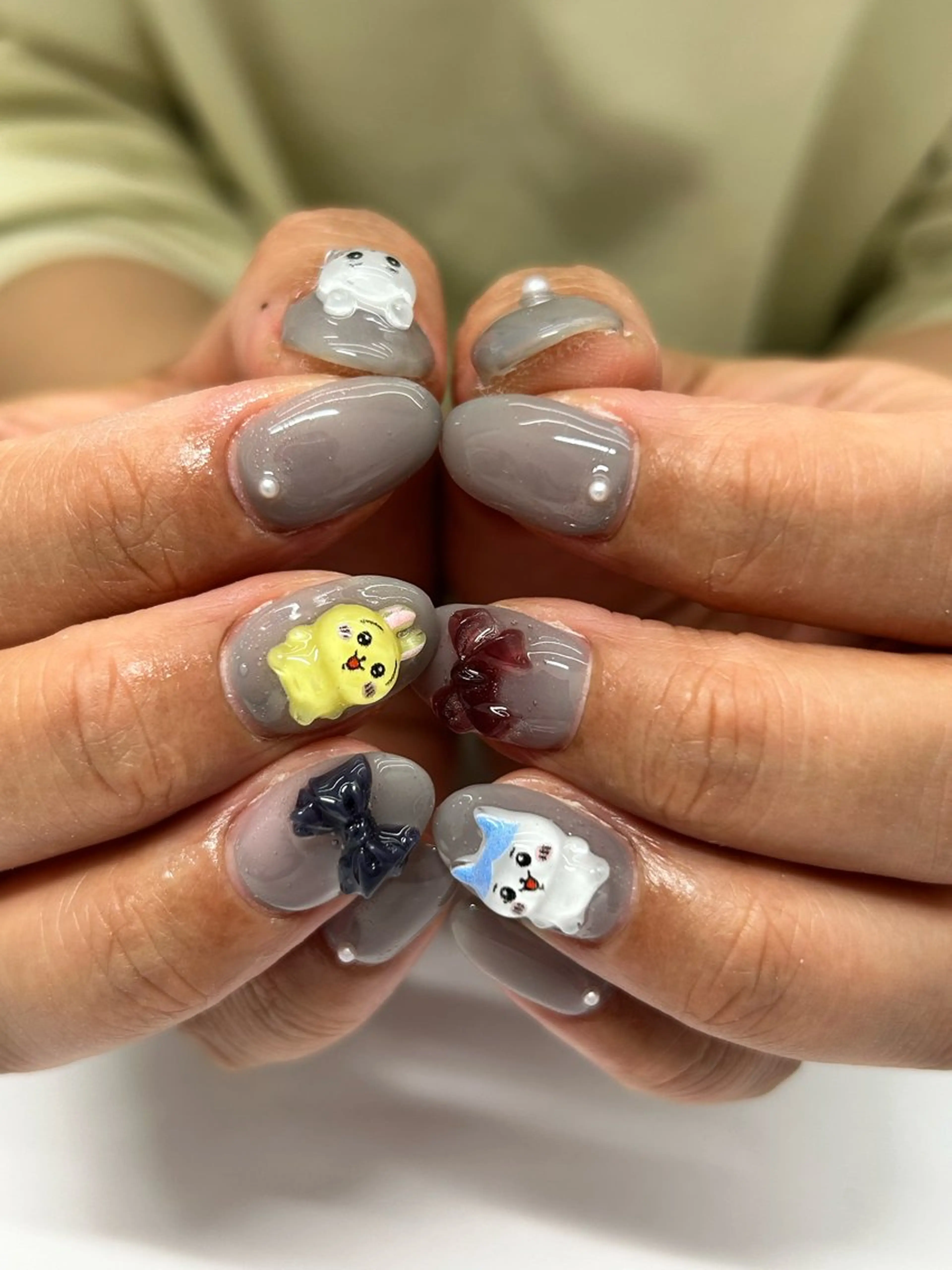 ネイル プライベートネイルサロンone nail所属・one nail 【推し/概念ネイル】のネイルデザイン