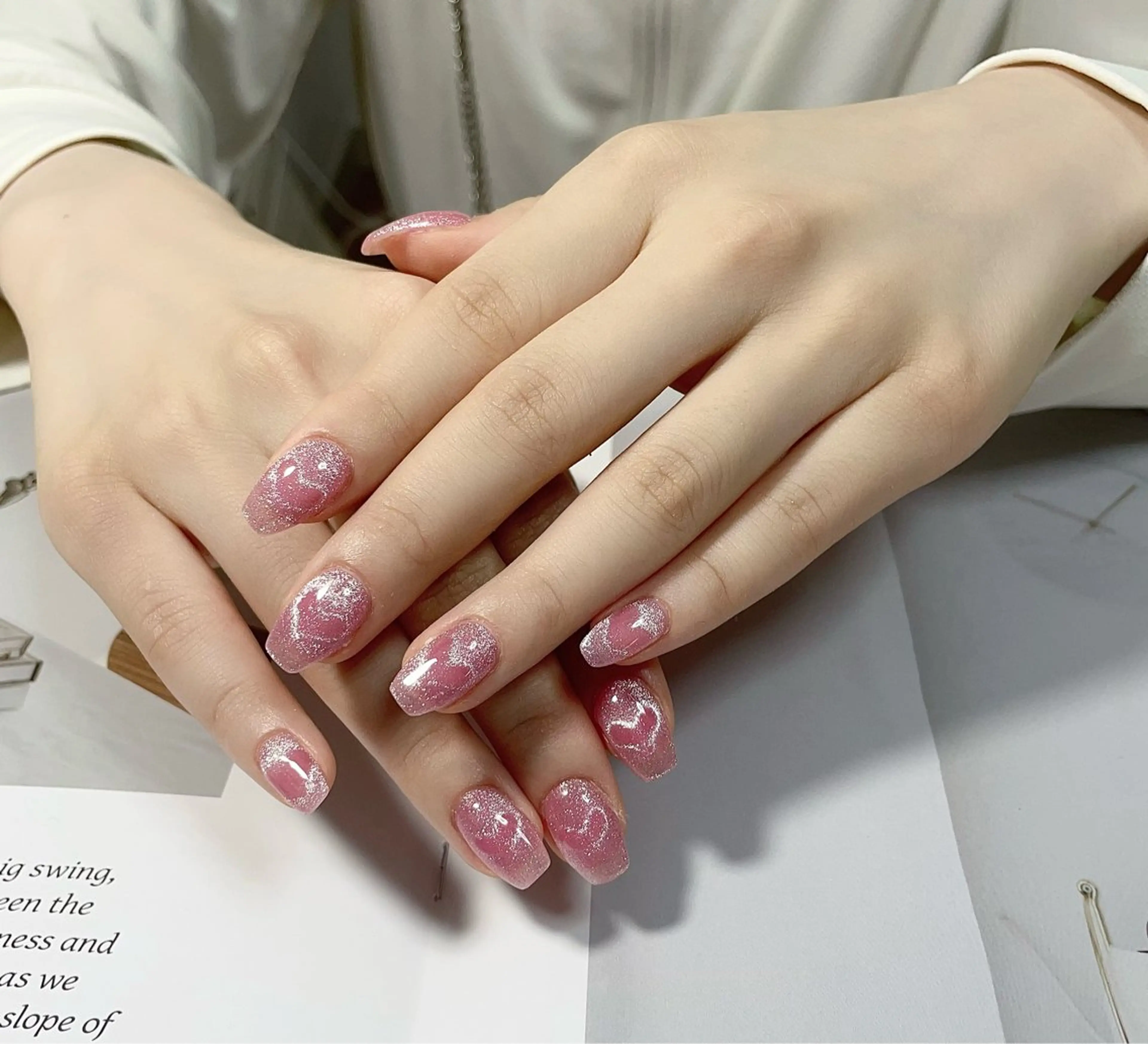 ネイル ハンドネイル リナネイルサロン 松戸八柱所属・リナ ネイルサロンのネイルデザイン