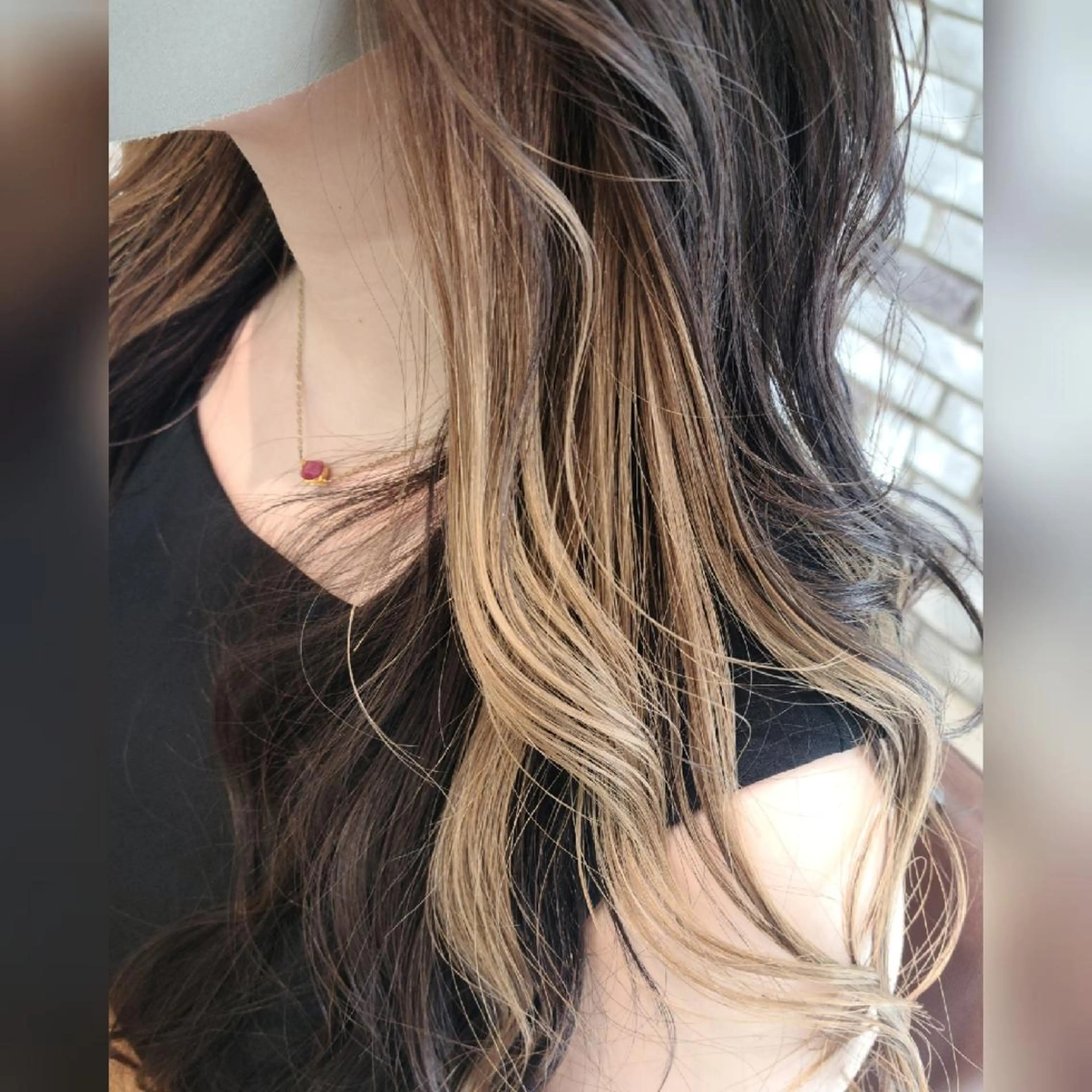 ロング [Lil by  JIL BLAN]所属・田中 孝征のヘアスタイル