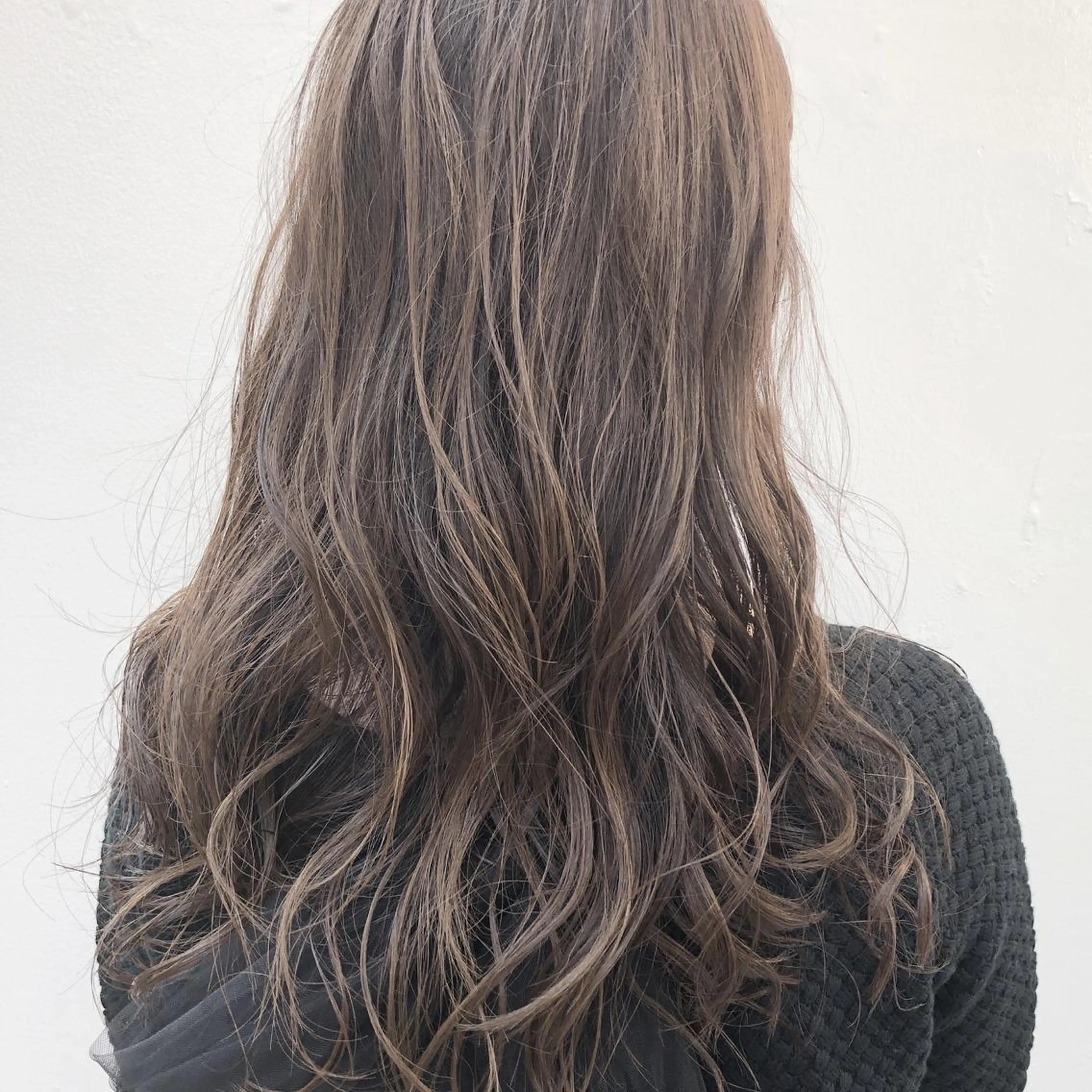 ミディアム カラー 坂本 圭太朗のヘアスタイル