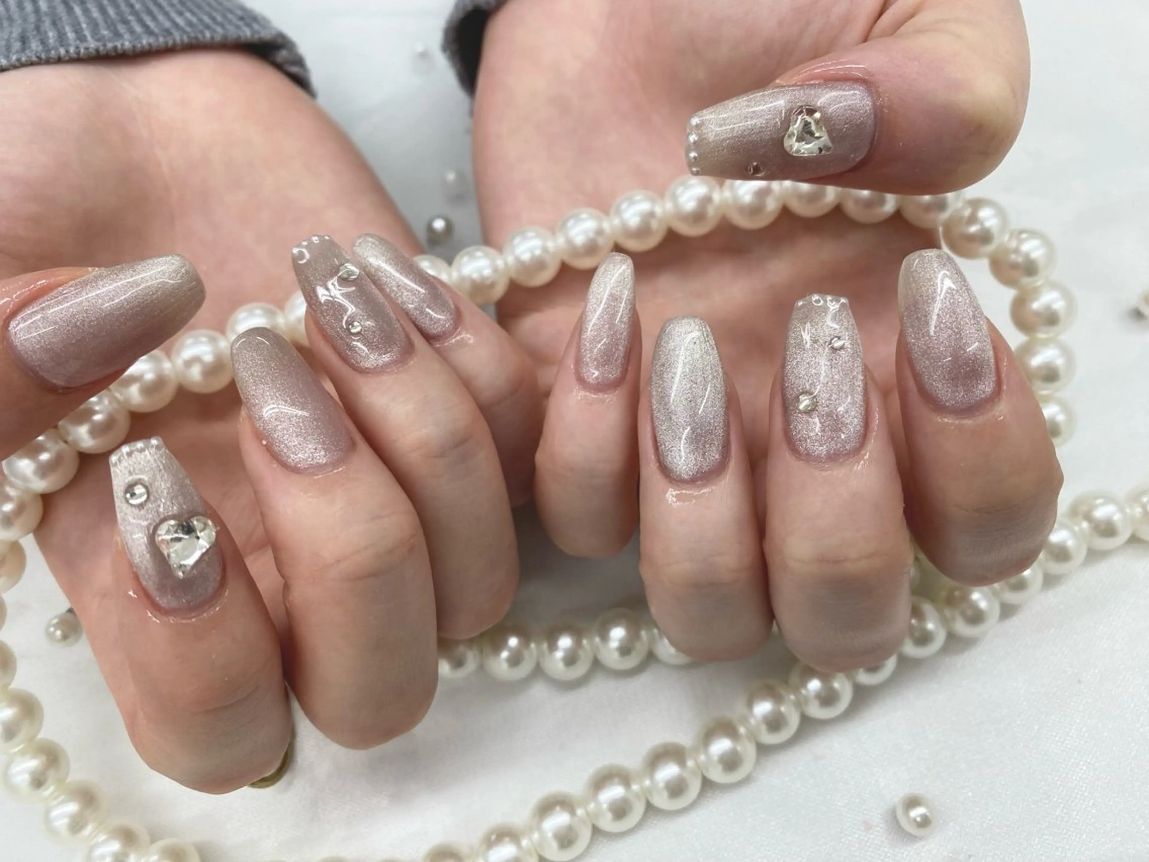 ネイル ハンドネイル WissA kanaのネイルデザイン