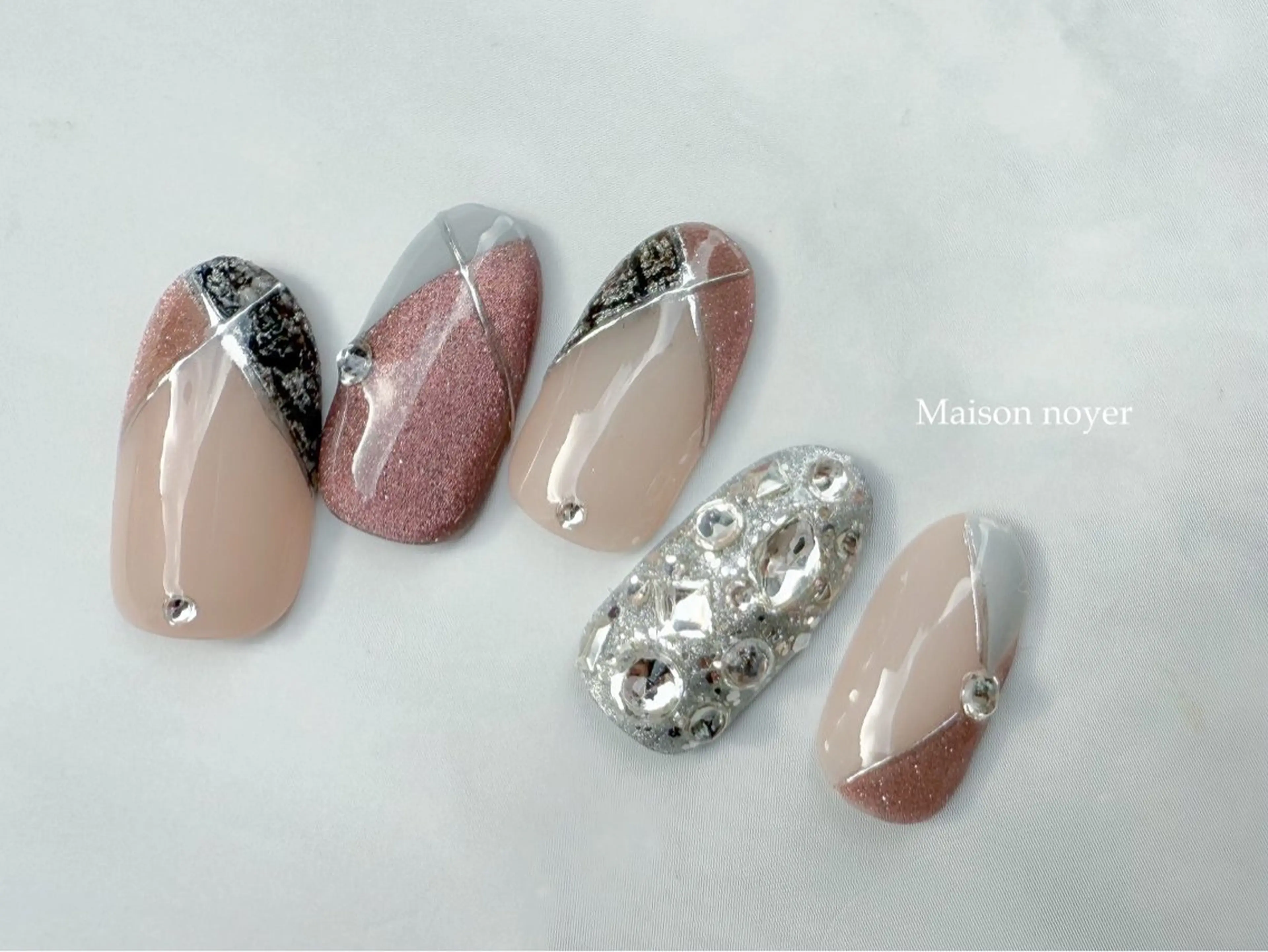 ネイル ハンドネイル Maison noyer所属・Maison noyerのネイルデザイン