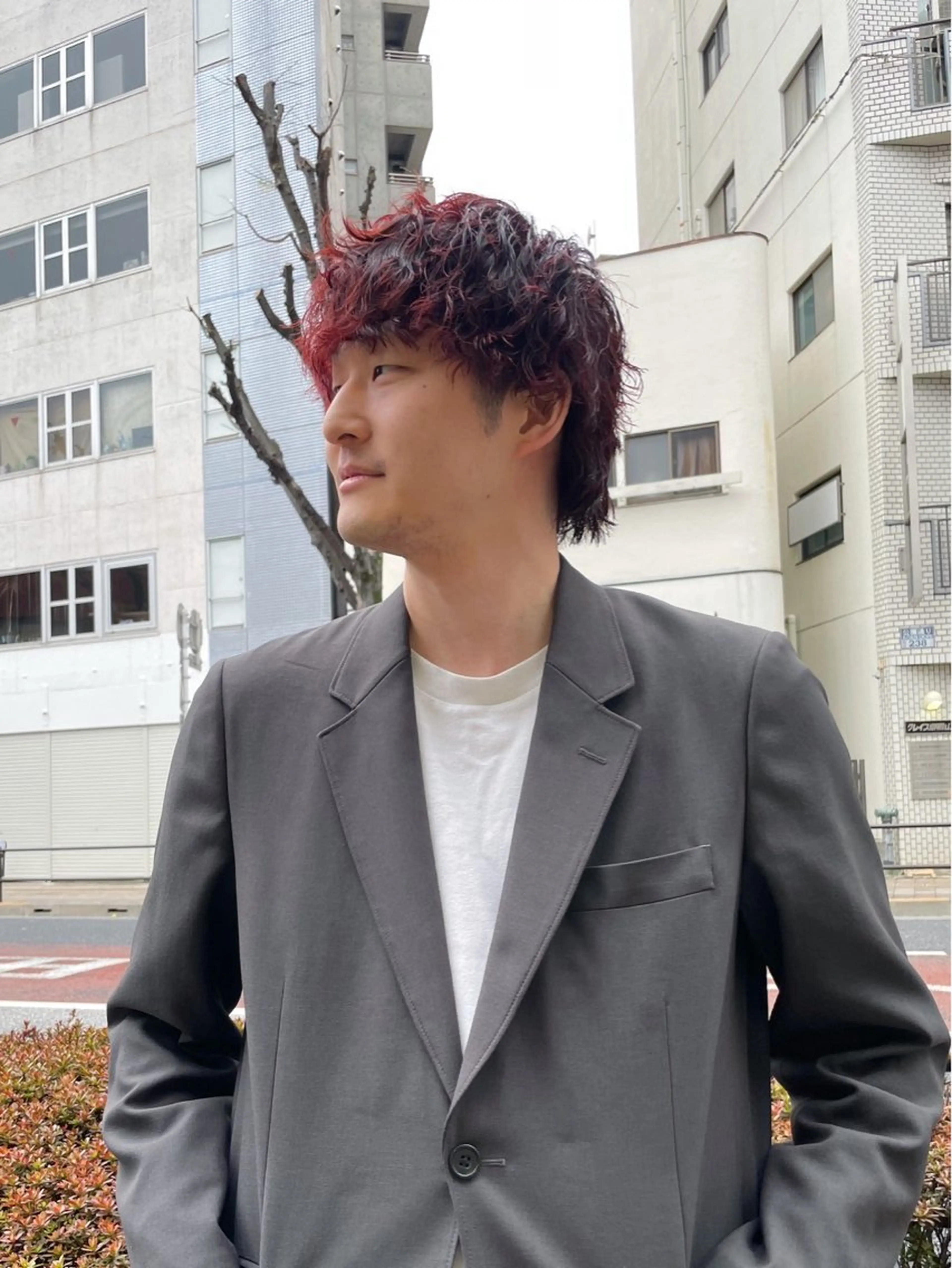 URARA /メンズカットのヘアスタイル