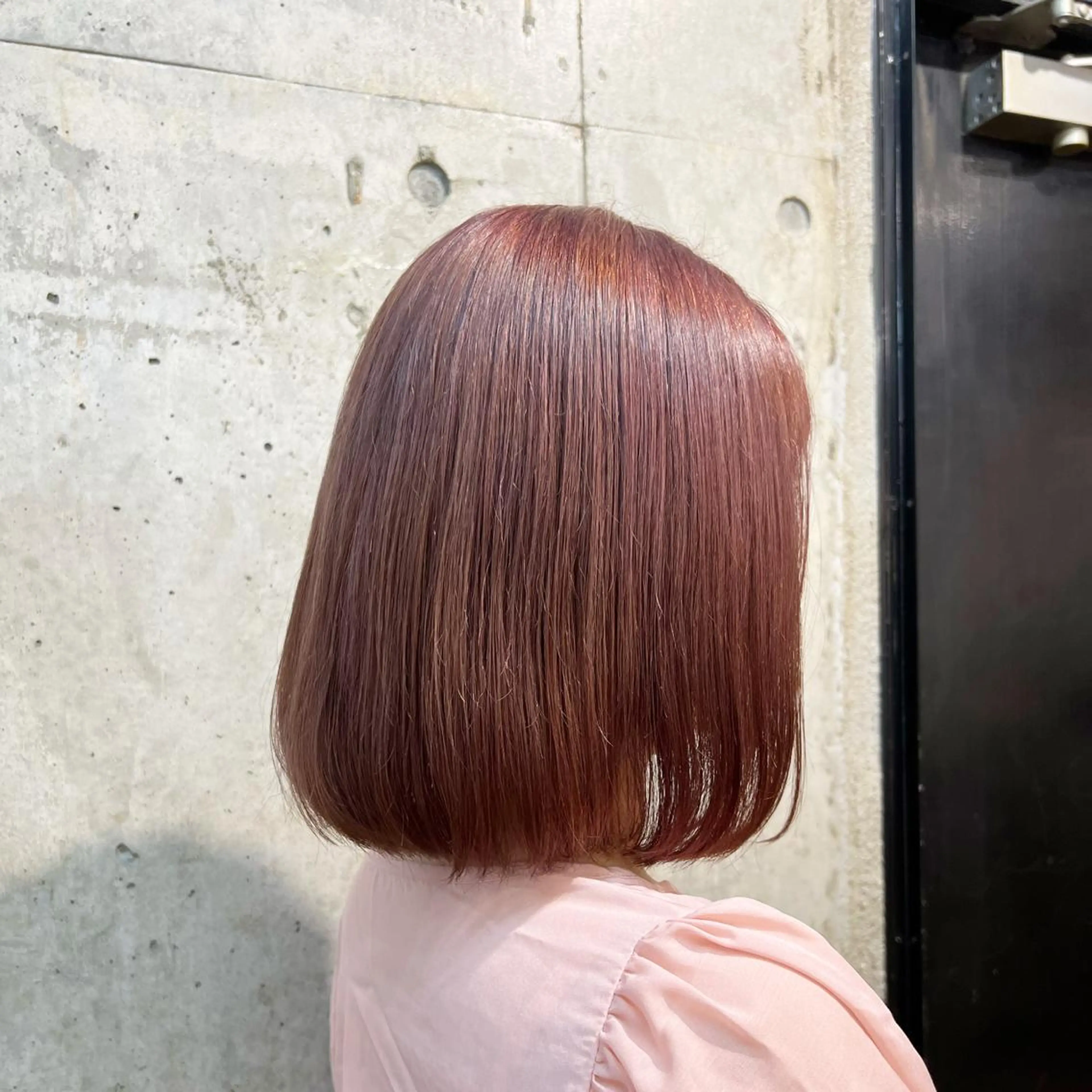 カラー ベージュカラー ブリーチ ピンクカラー ピンクベージュ Ayaka🩰🎀 ガーリー/暖色♡のヘアスタイル