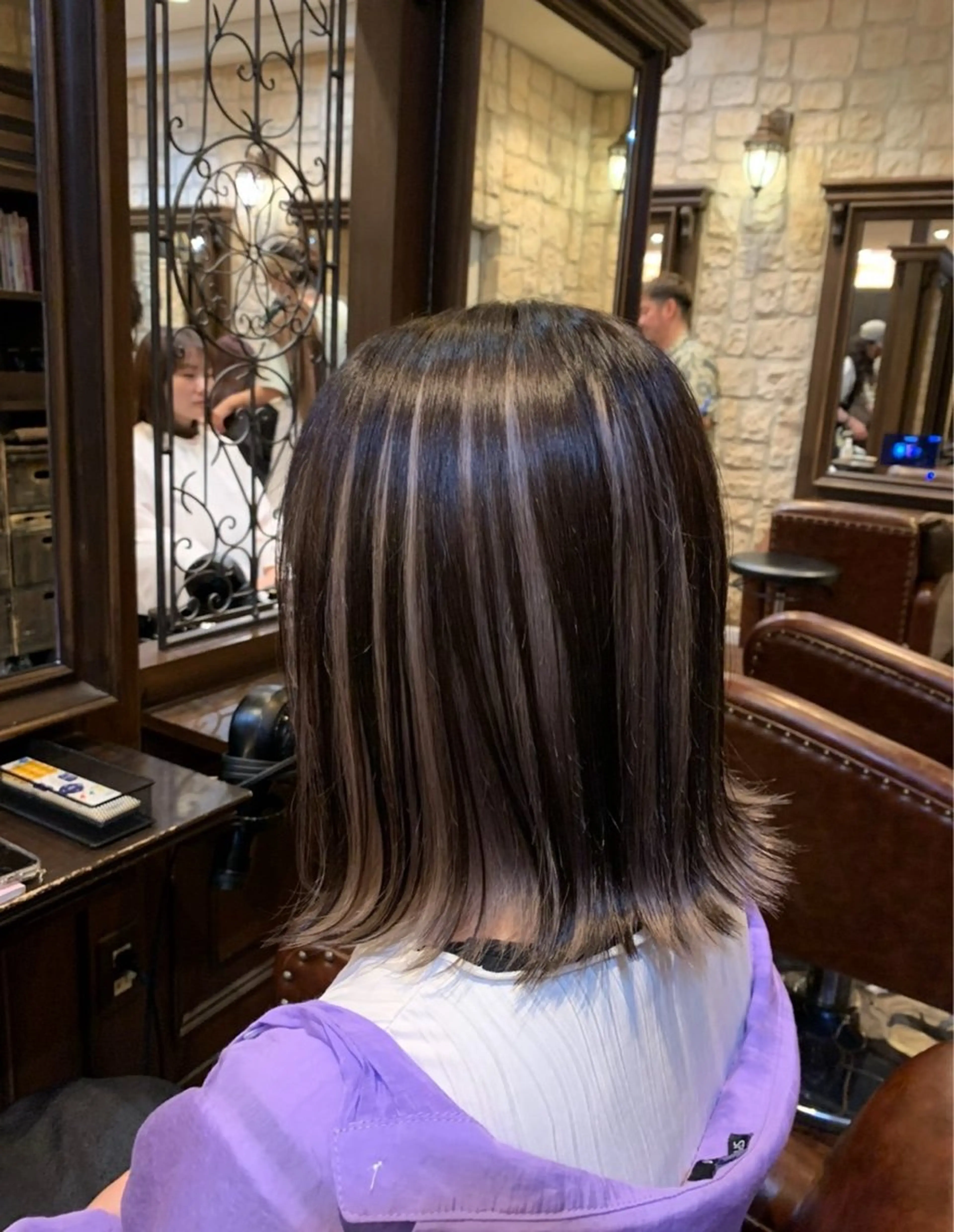 ミディアム MIKU ♡彡のヘアスタイル