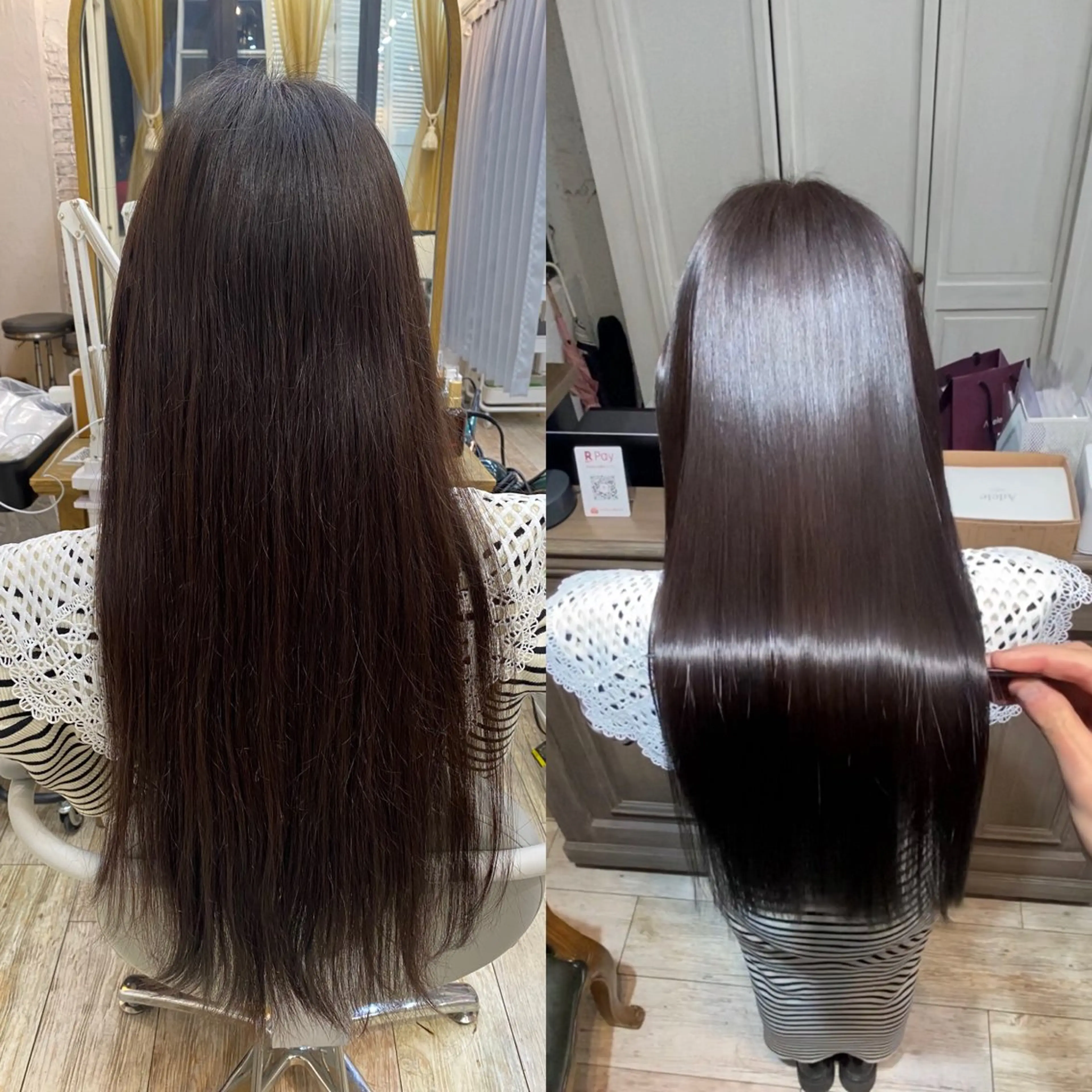 ロング 美髪ストレート/美髪 レイヤー特化増原優斗のヘアスタイル