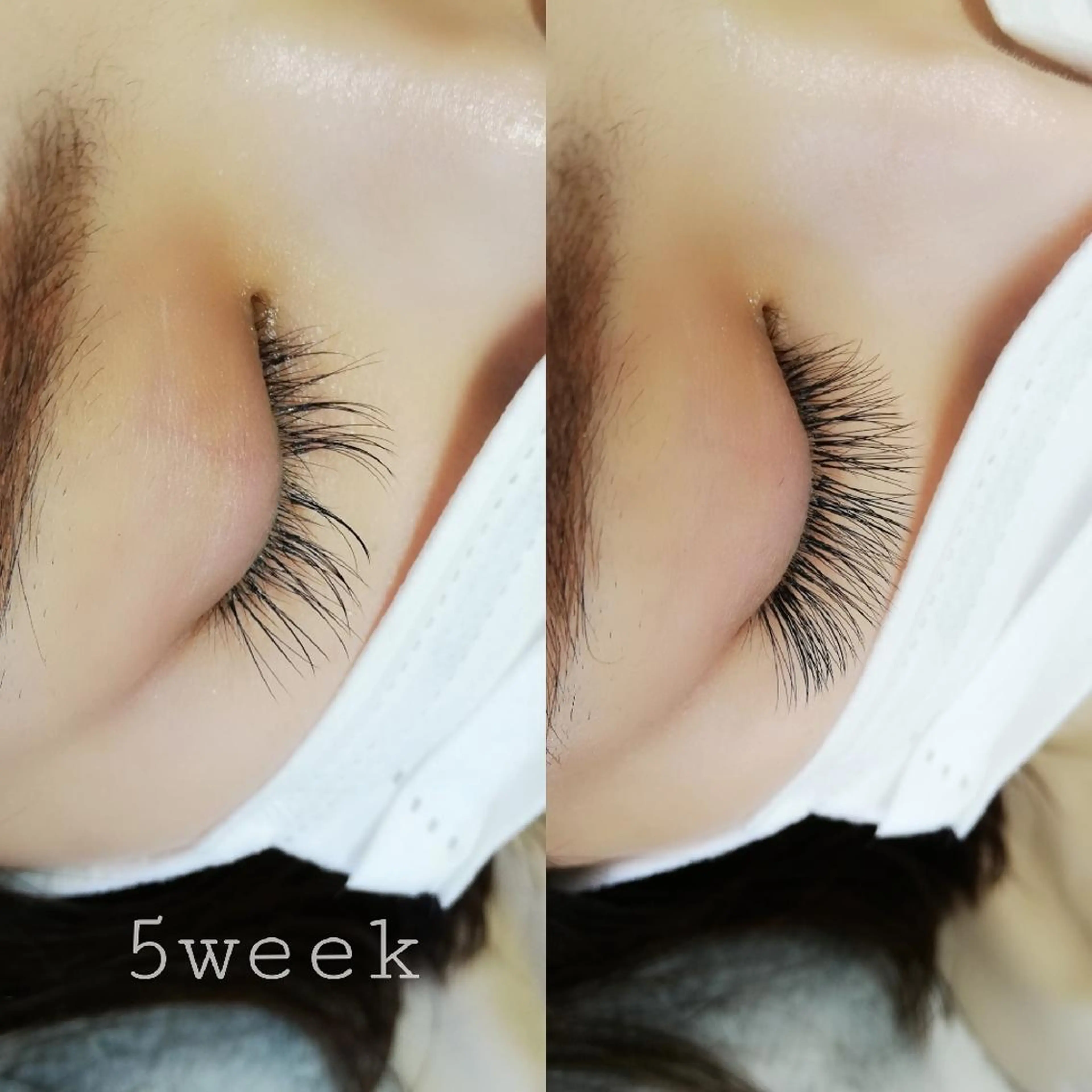マツエク・マツパ ボリュームラッシュ LATTE eyelashのマツエク・マツパデザイン