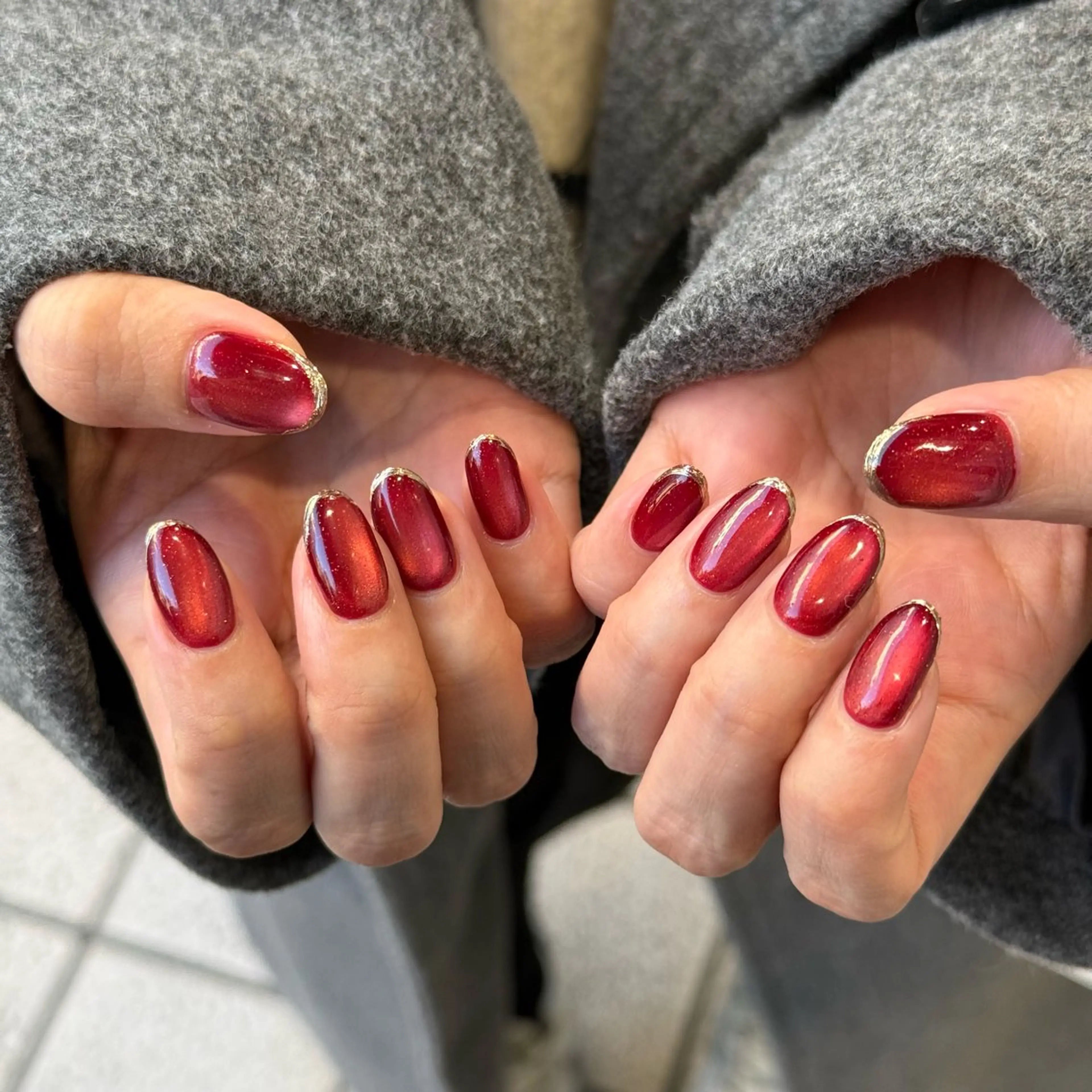 ネイル ハンドネイル Bianca川越西口 NAKANOのネイルデザイン