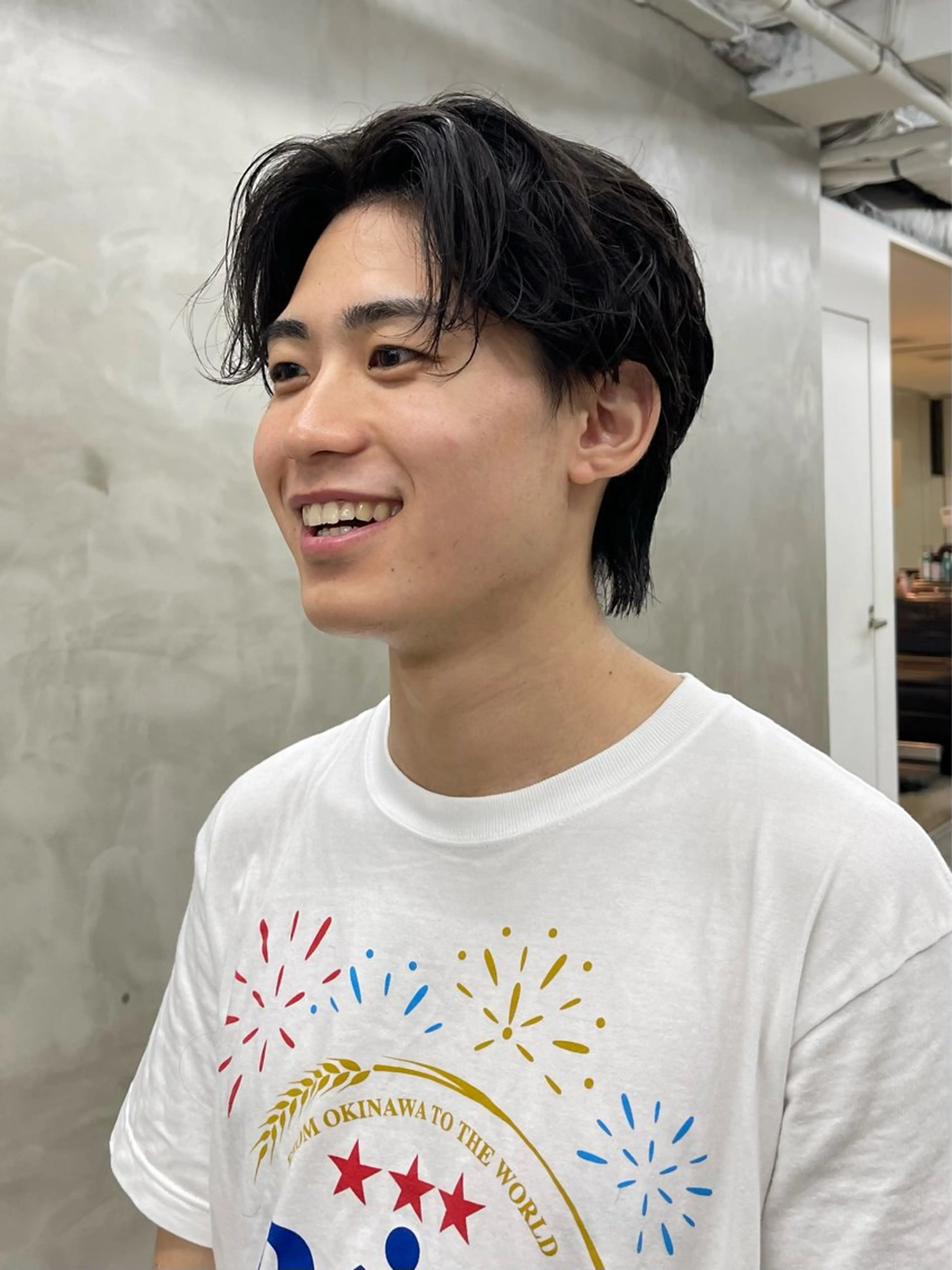 メンズ カット メンズカット パーマ[佐橋]のヘアスタイル