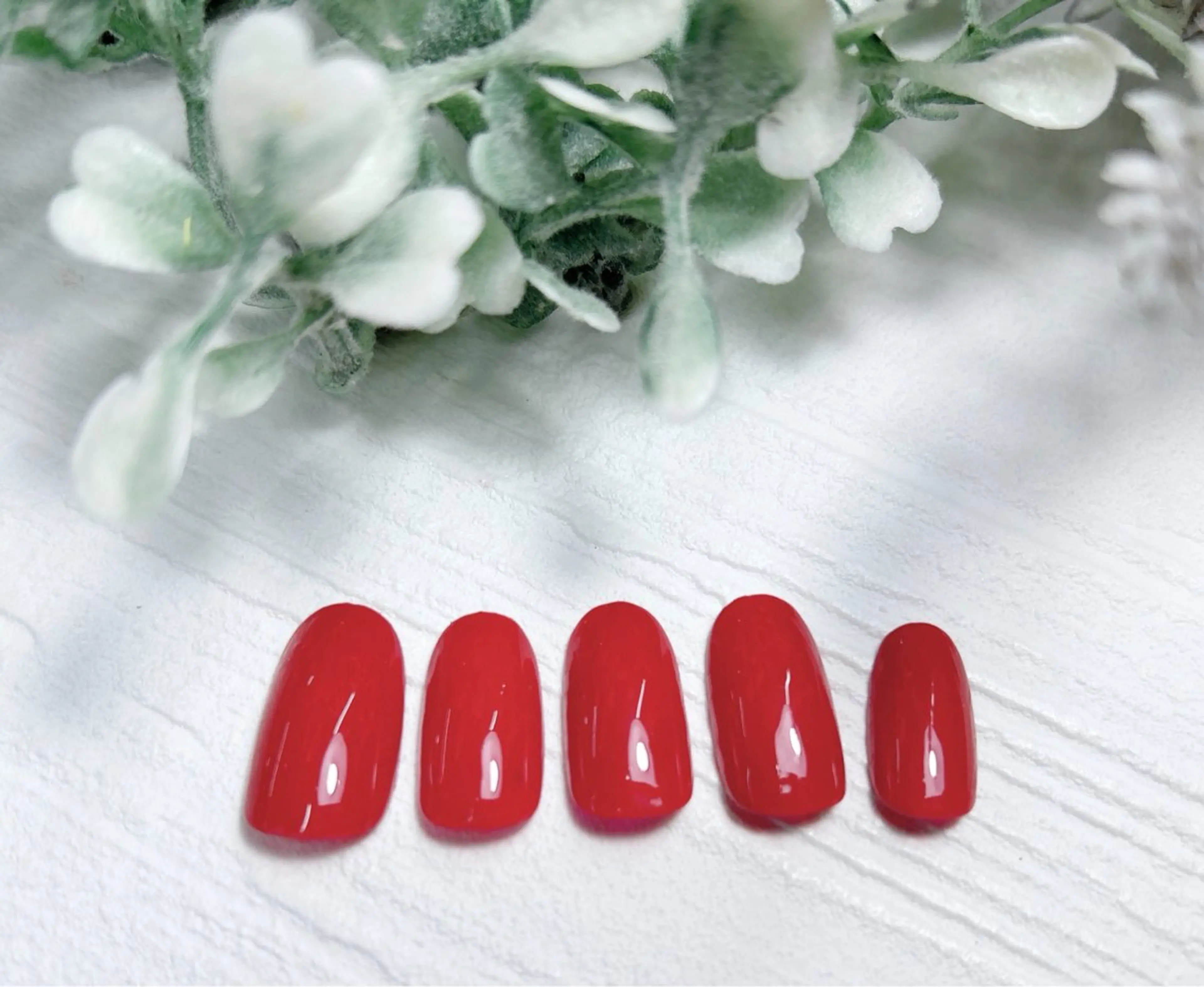 ネイル ワンカラーネイル irodori かつみ☺︎のネイルデザイン