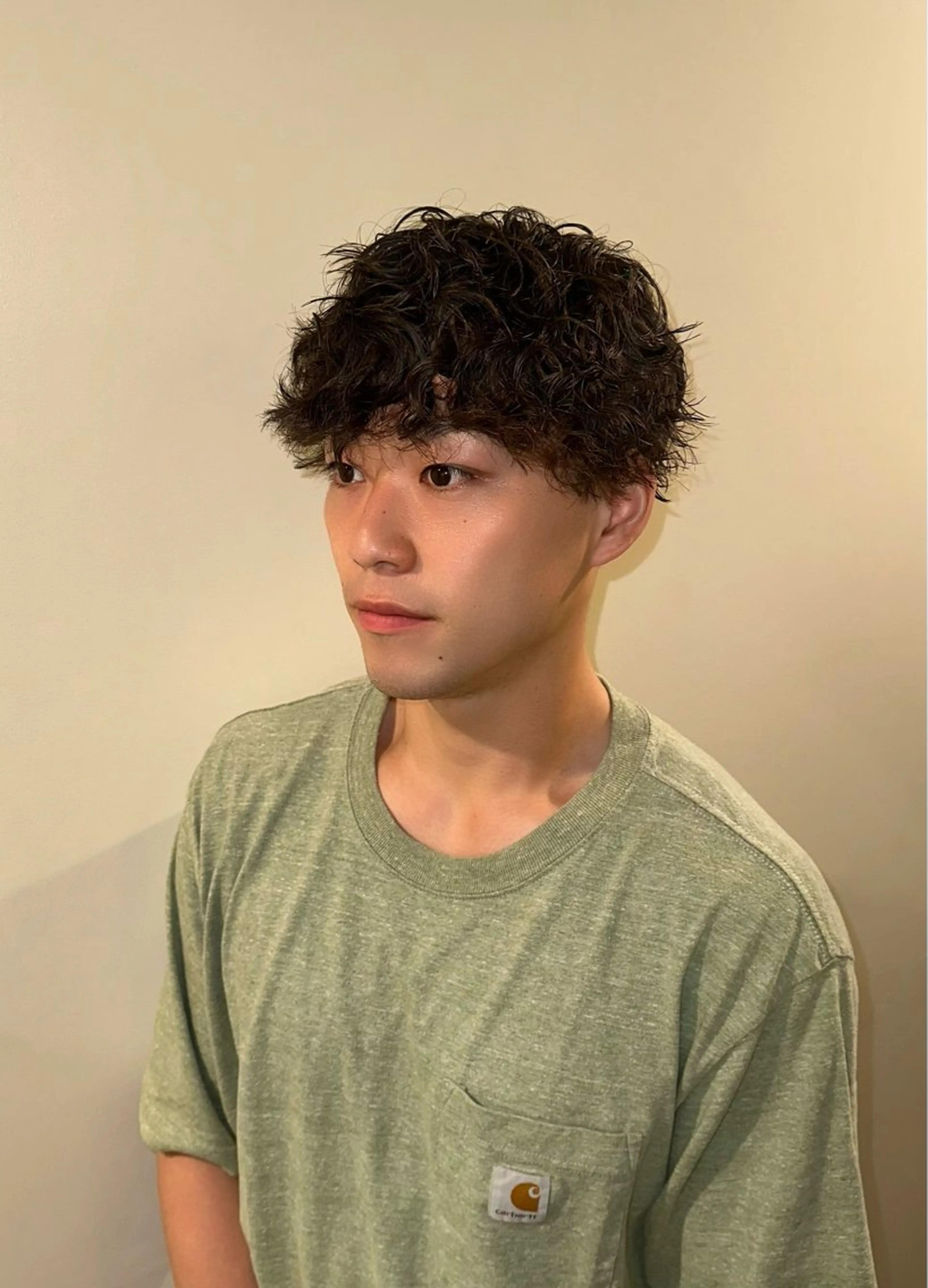 メンズ メンズパーマ 似合わせデザイン✨/ 大野 颯平/銀座のヘアスタイル