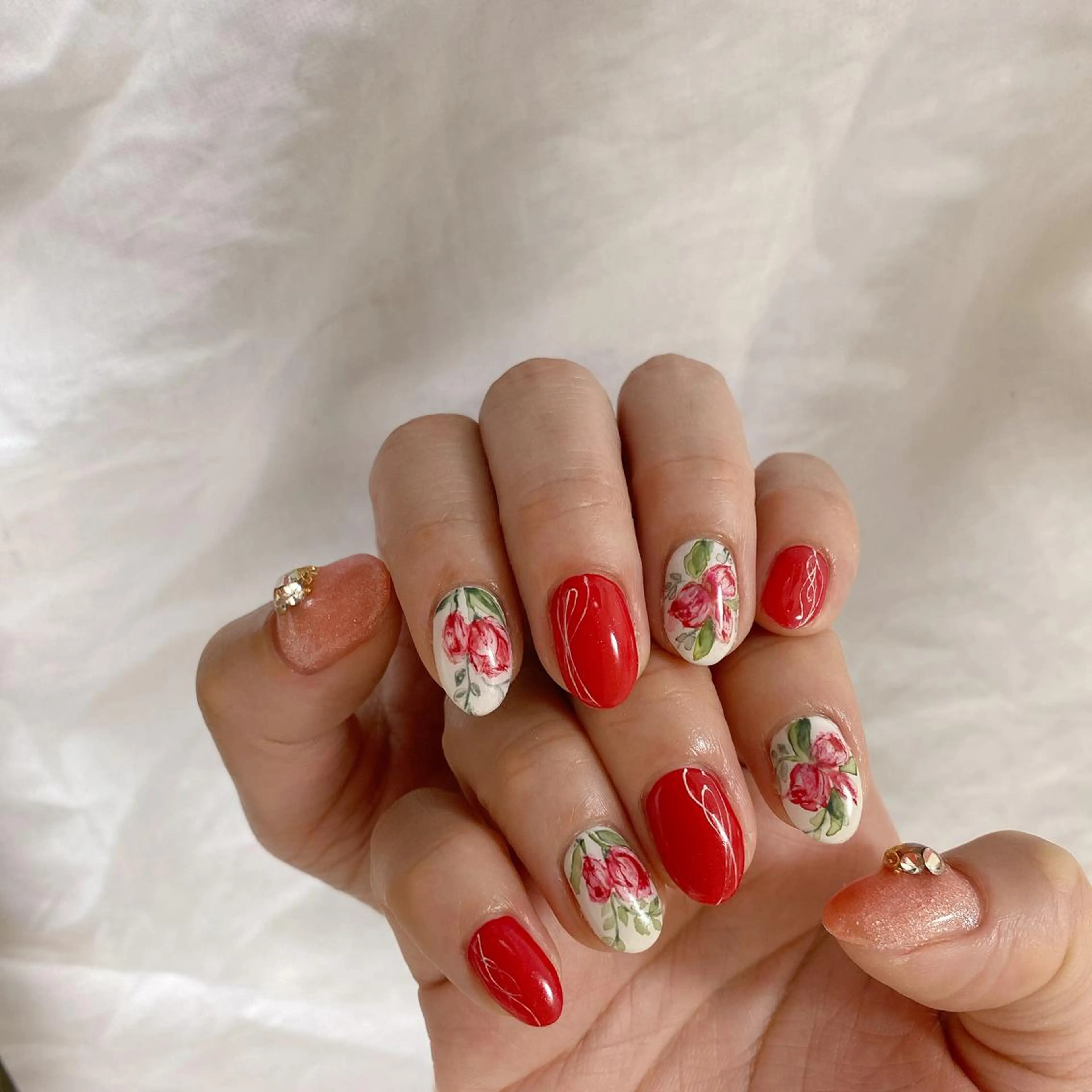 ネイル アートネイル ハンドネイル SOL NAILのネイルデザイン