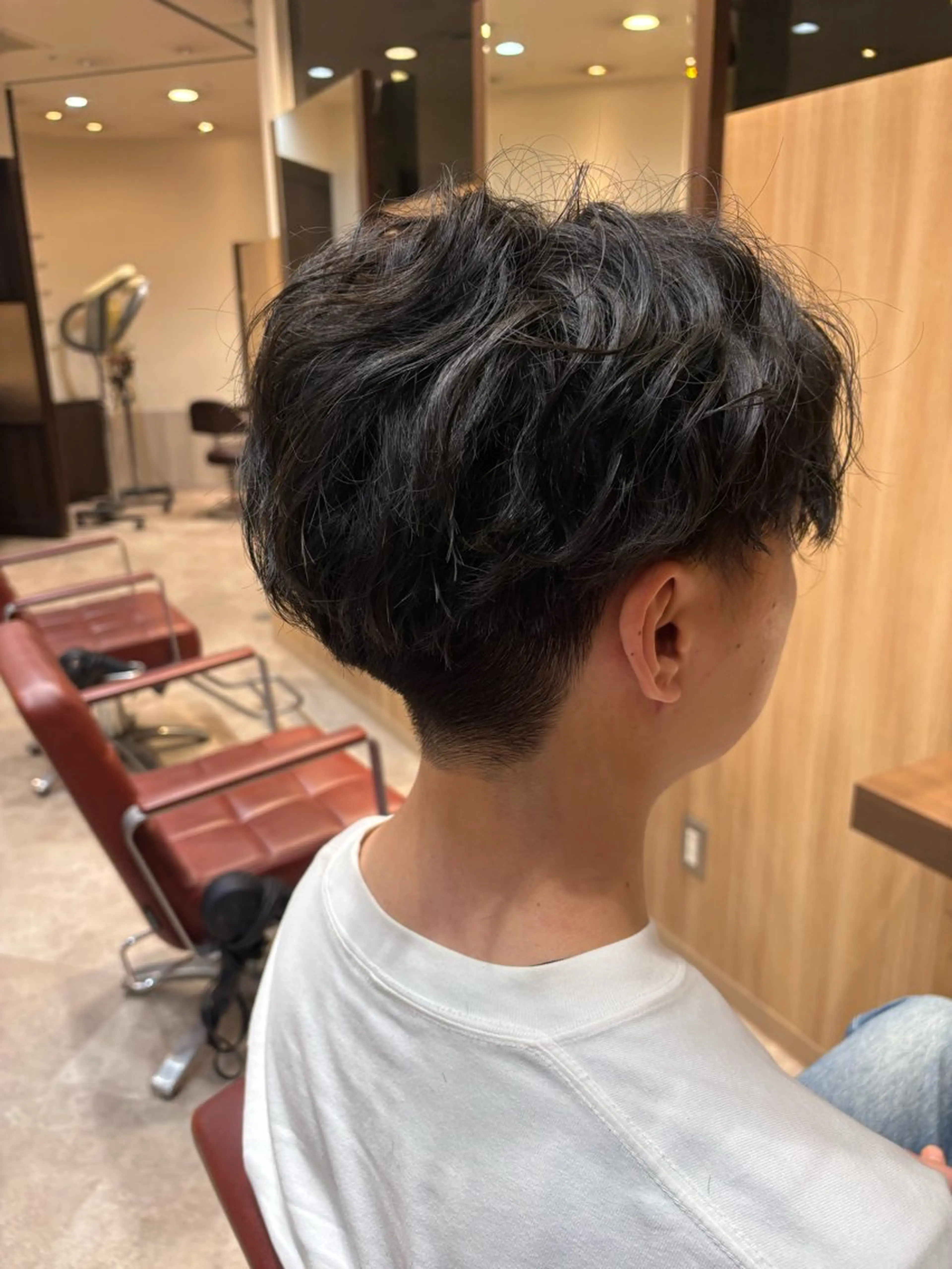 ショート メンズ カット 木村 柊斗のヘアスタイル