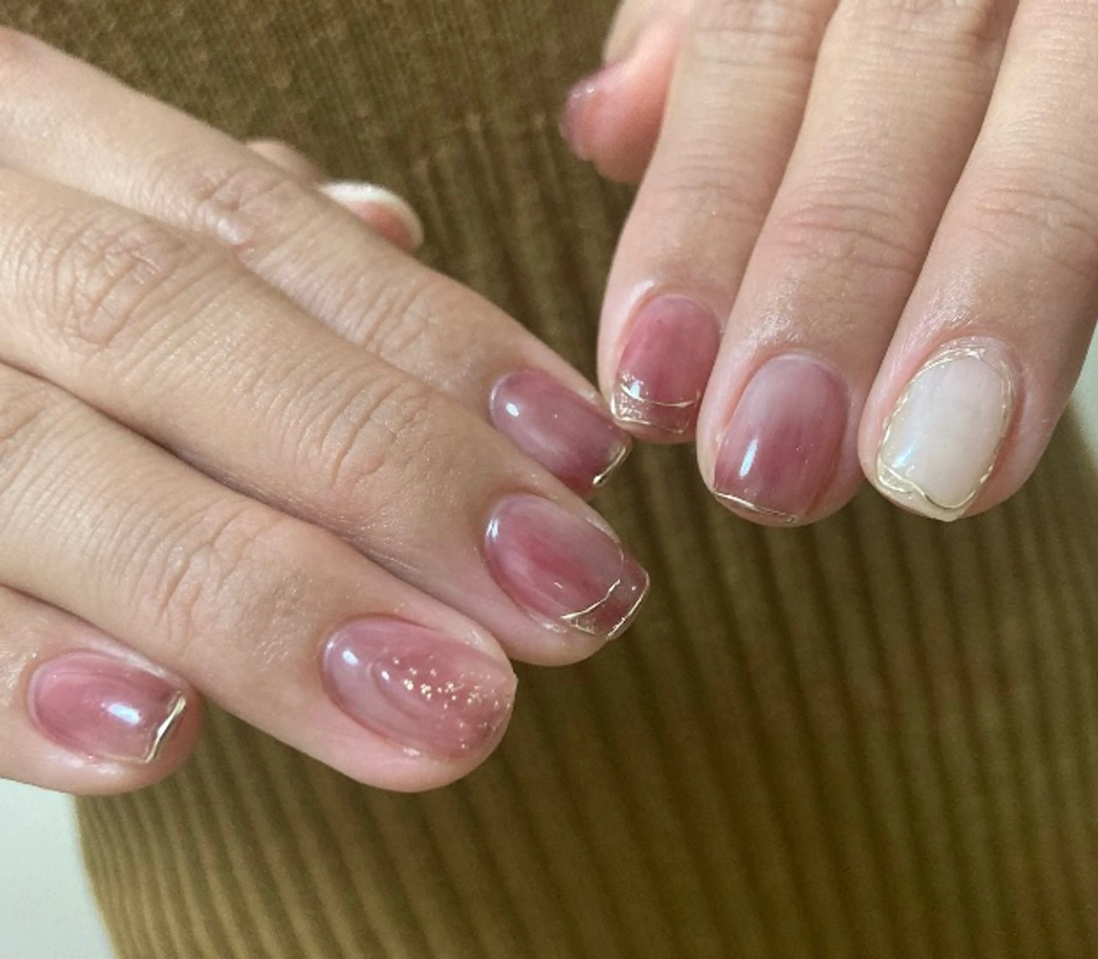 ネイル ニュアンスネイル ハンドネイル NAILSALON NUIT.[ニュイ]のネイルデザイン