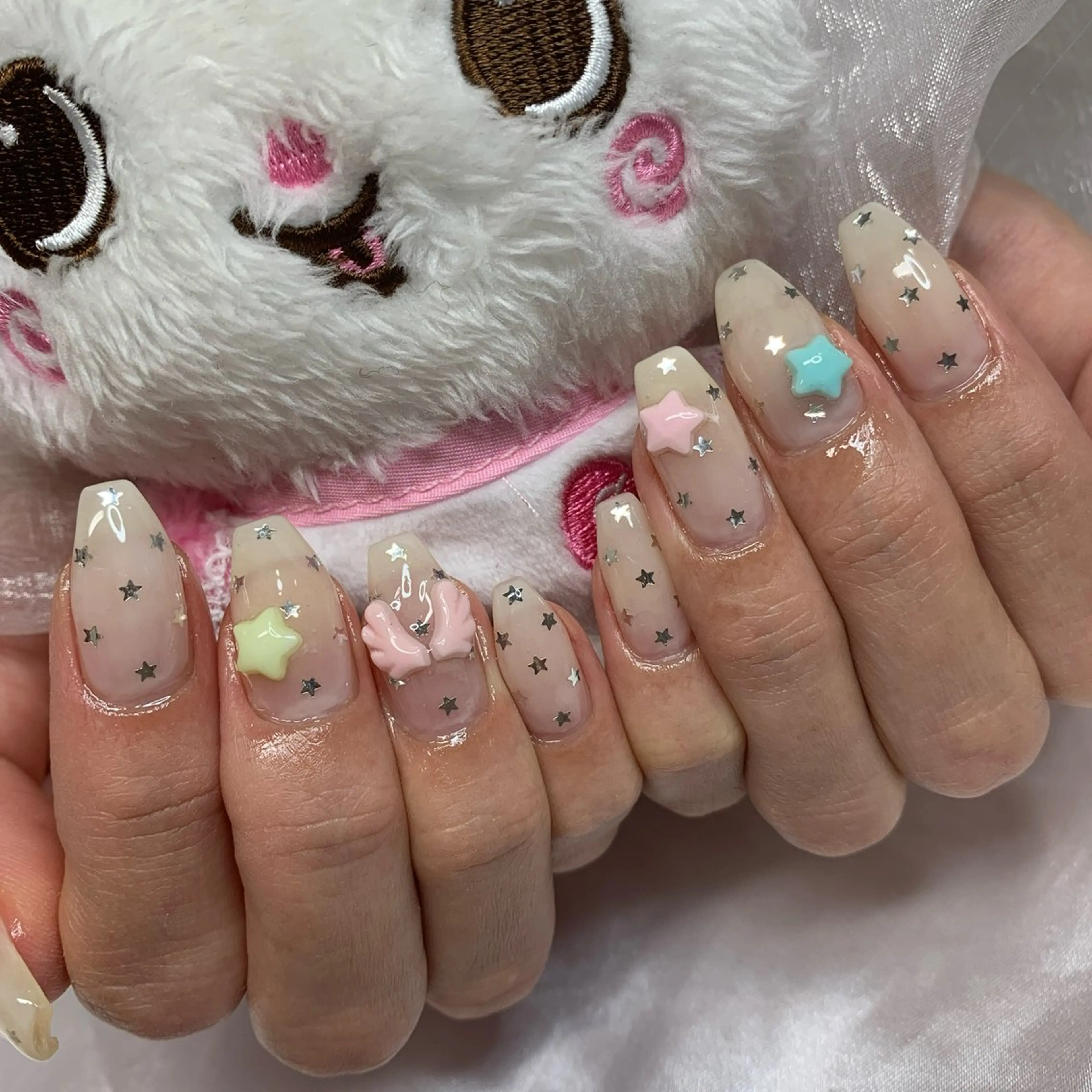 ネイル ハンドネイル La neige* yuki 🐩🌙のネイルデザイン