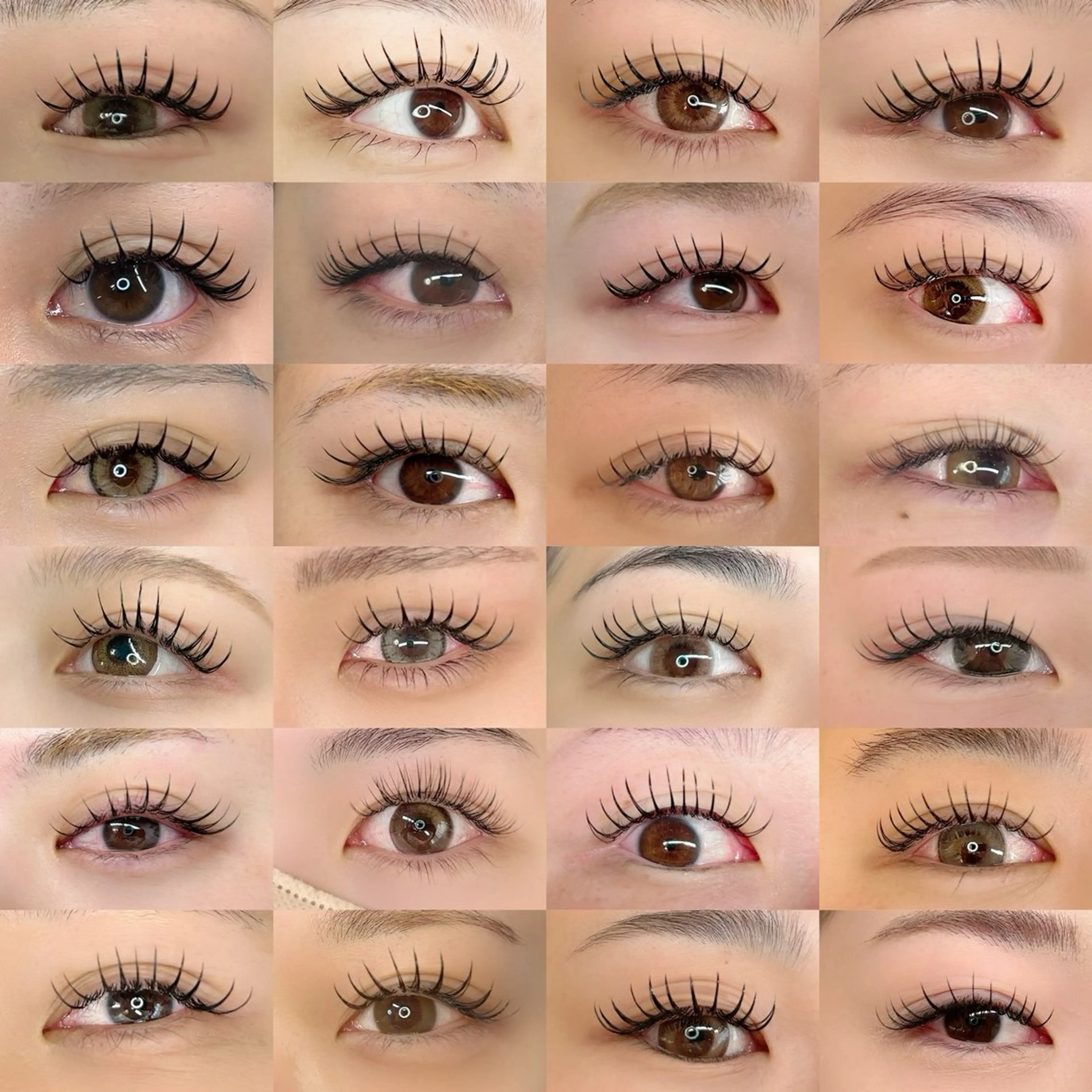 マツエク・マツパ li'a所属・li' aのマツエク・マツパデザイン