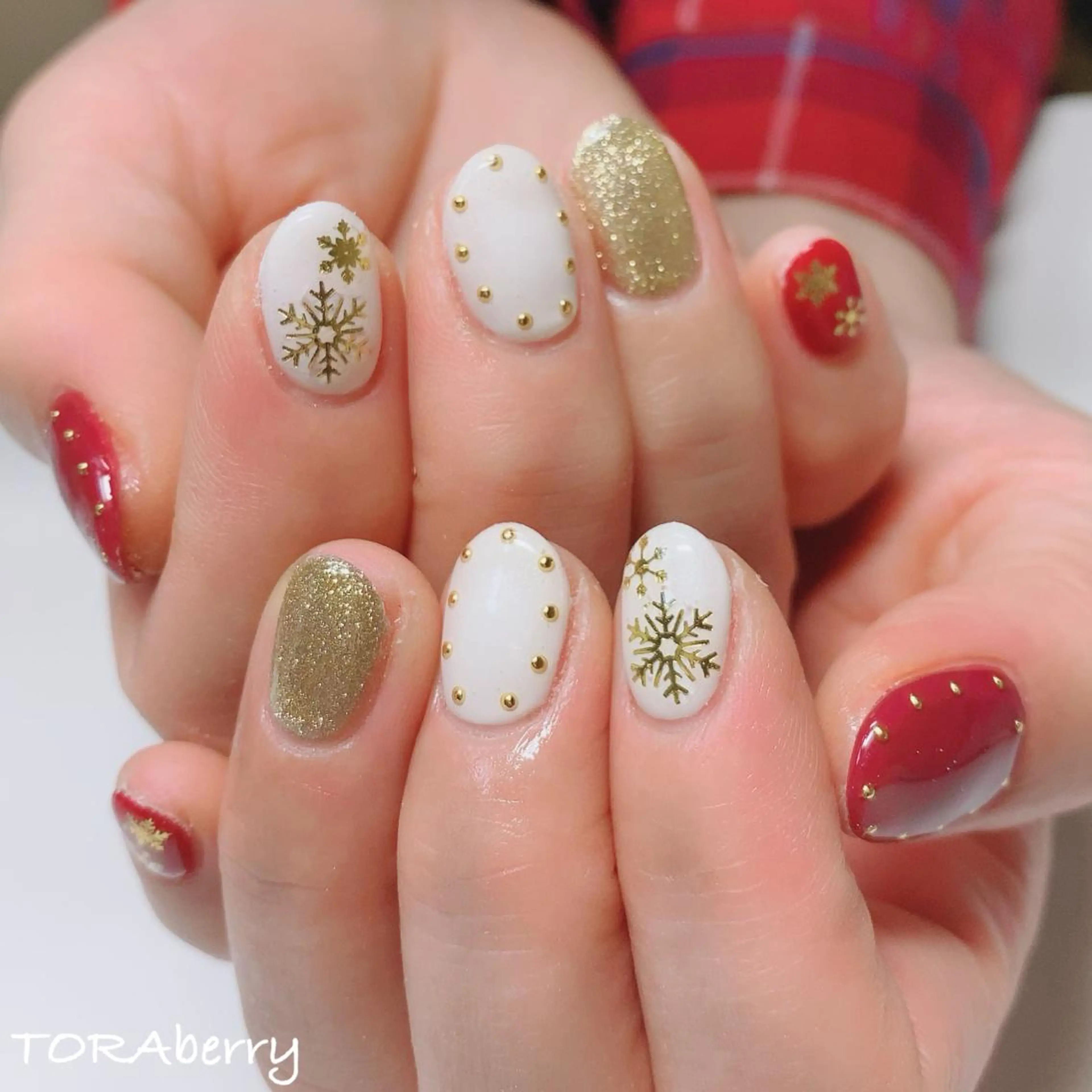 ネイル ハンドネイル ネイリスト なつみのネイルデザイン